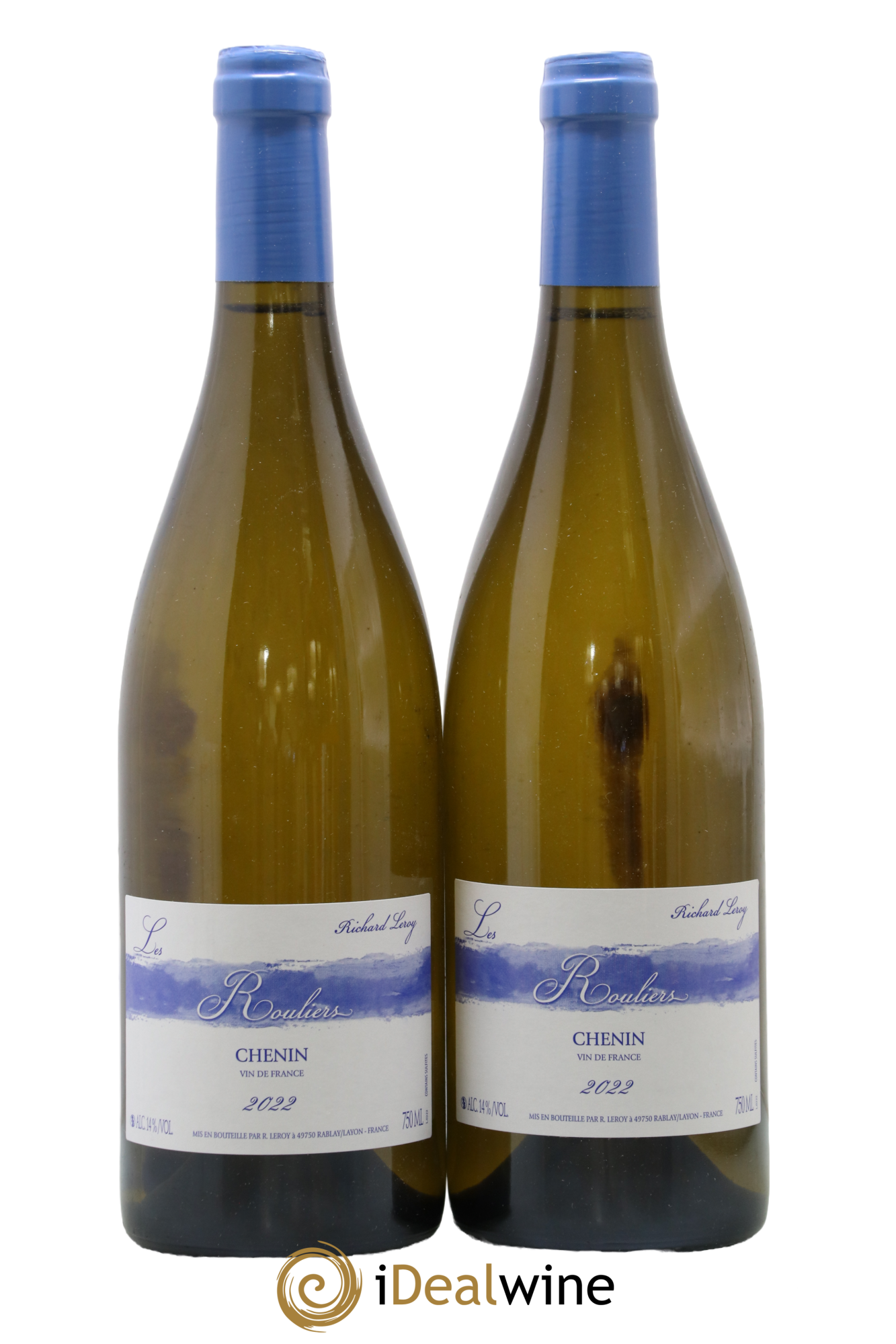 Vin de France Les Rouliers Richard Leroy 2022 - Lotto di 2 bottiglie - 0