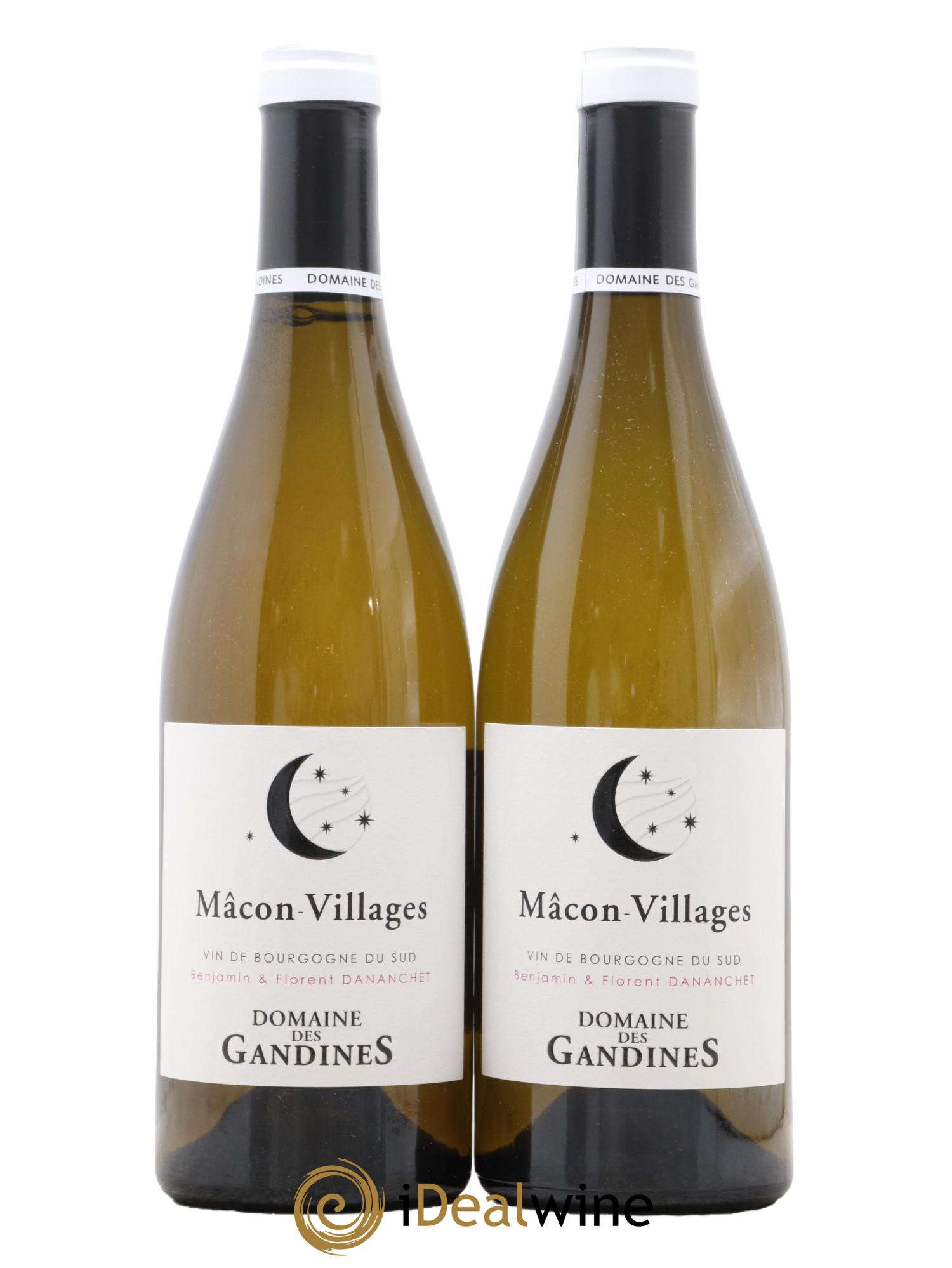 Mâcon-Villages Domaine Des Gandines 2022 - Lot de 2 bouteilles - 0