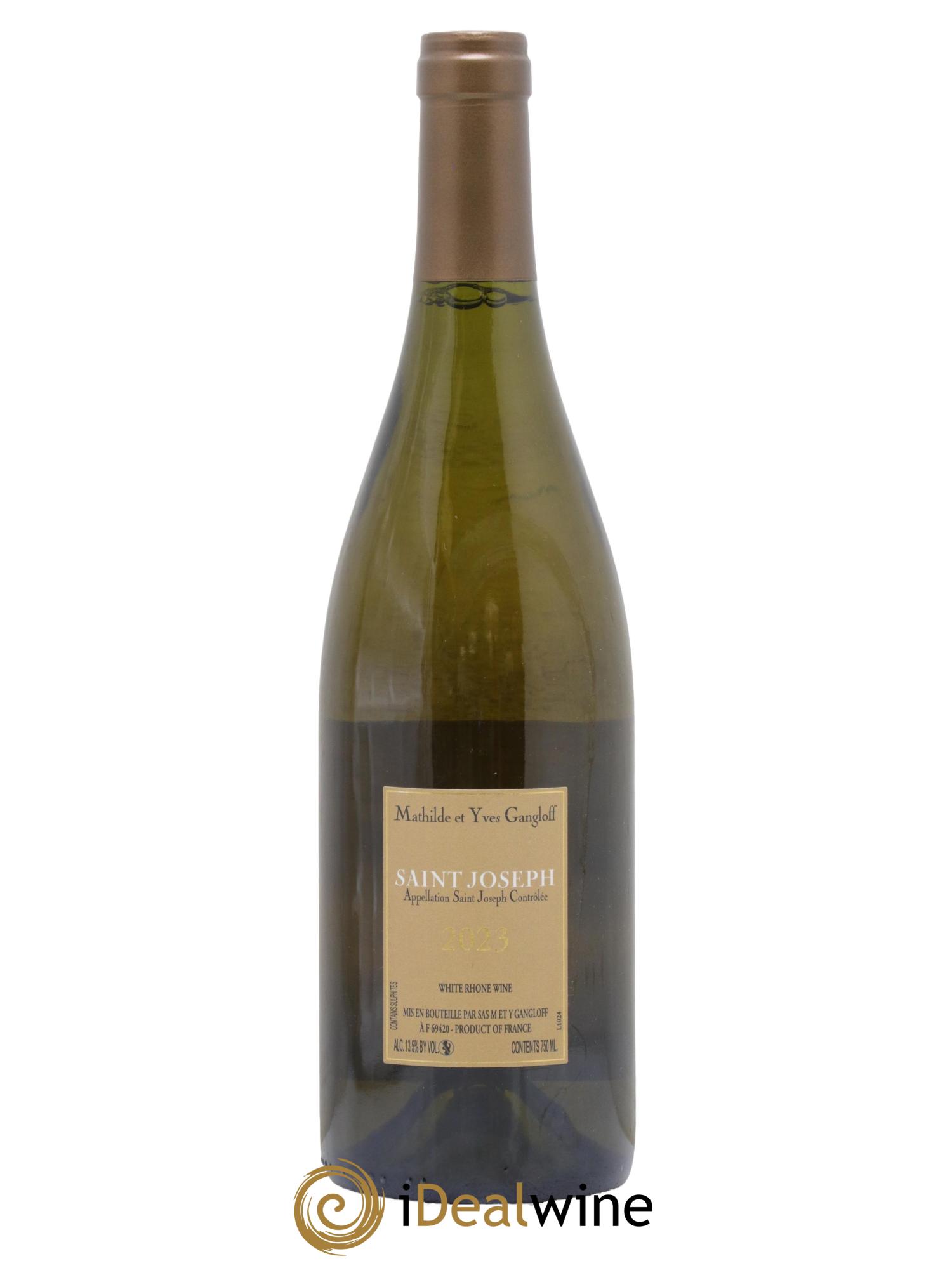 Saint-Joseph Gangloff (Domaine) 2023 - Lot de 1 bouteille - 1