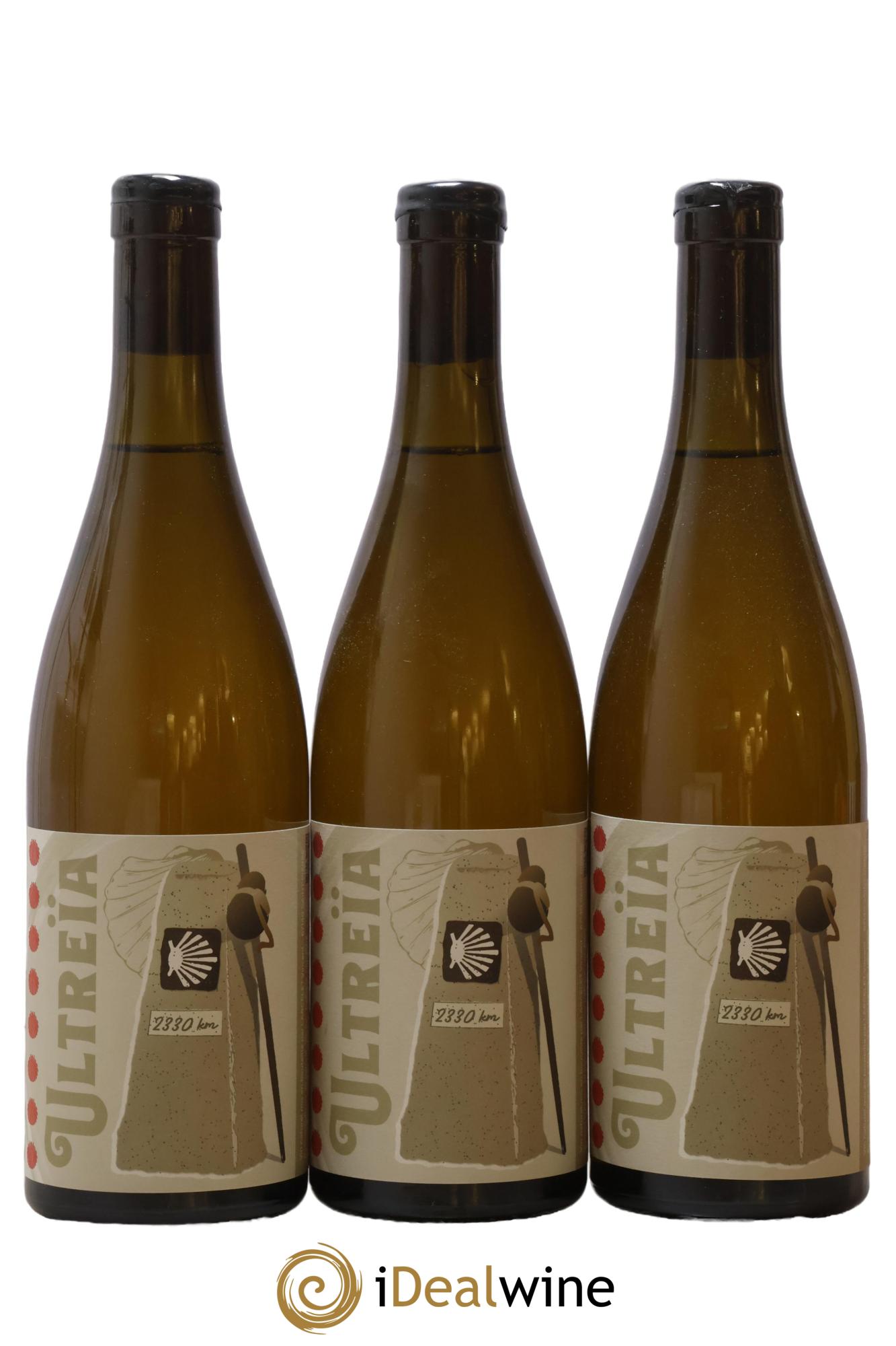 Vin de France Ultreia Domaine Du Petit Bouchon 2023 - Lot de 3 bouteilles - 0