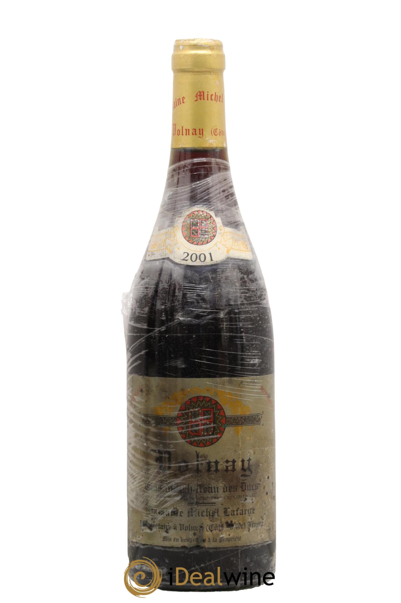 Volnay 1er Cru Clos du Château des Ducs Lafarge (Domaine) 2001 - Lot of 1 bottle - 0