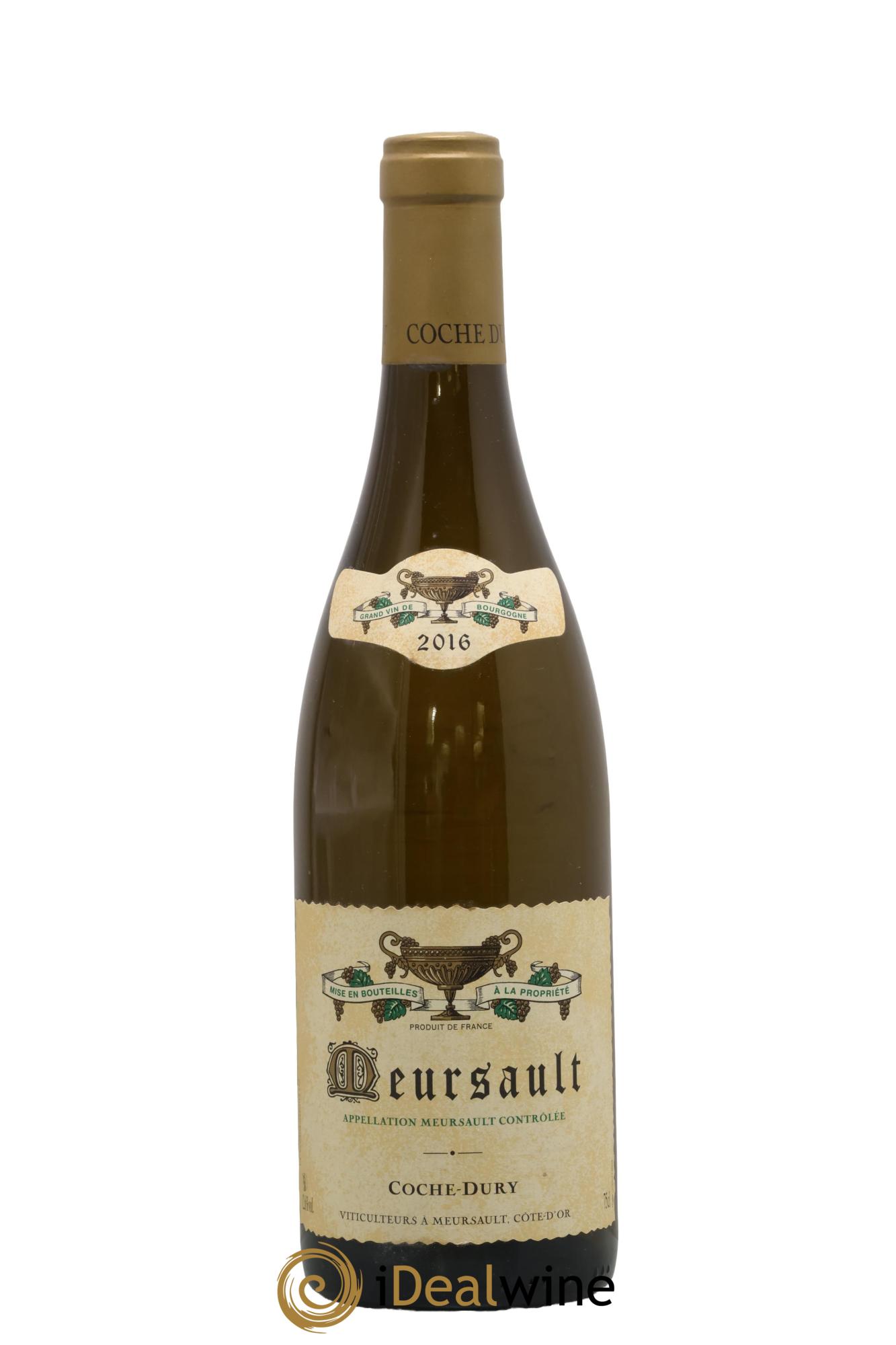 Meursault Coche Dury (Domaine) 2016 - Posten von 1 Flasche - 0