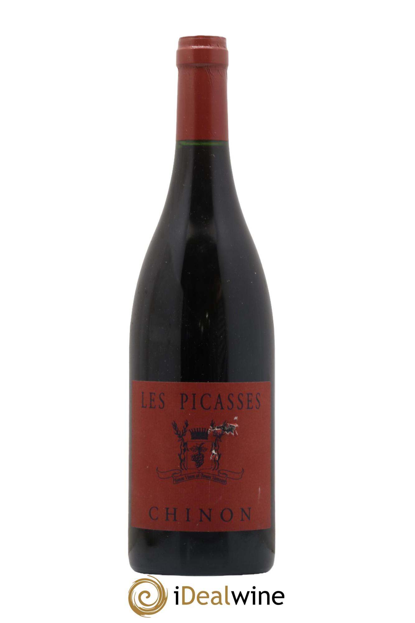 Chinon Les Picasses Chateau de Coulaine 2014 - Lot de 1 bouteille - 0
