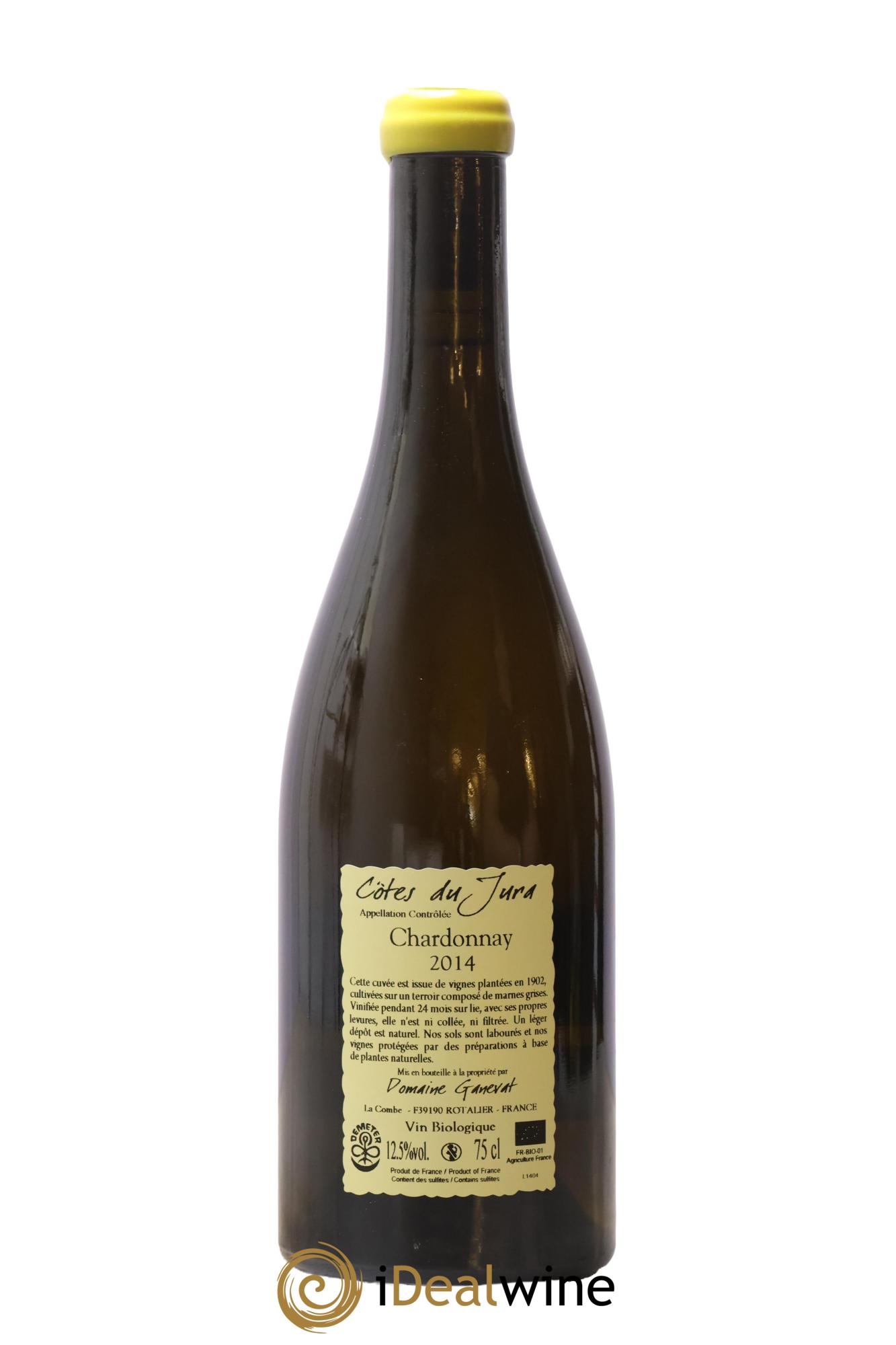 Côtes du Jura Les Chalasses Vieilles Vignes Jean-François Ganevat (Domaine) 2014 - Lotto di 1 bottiglia - 1