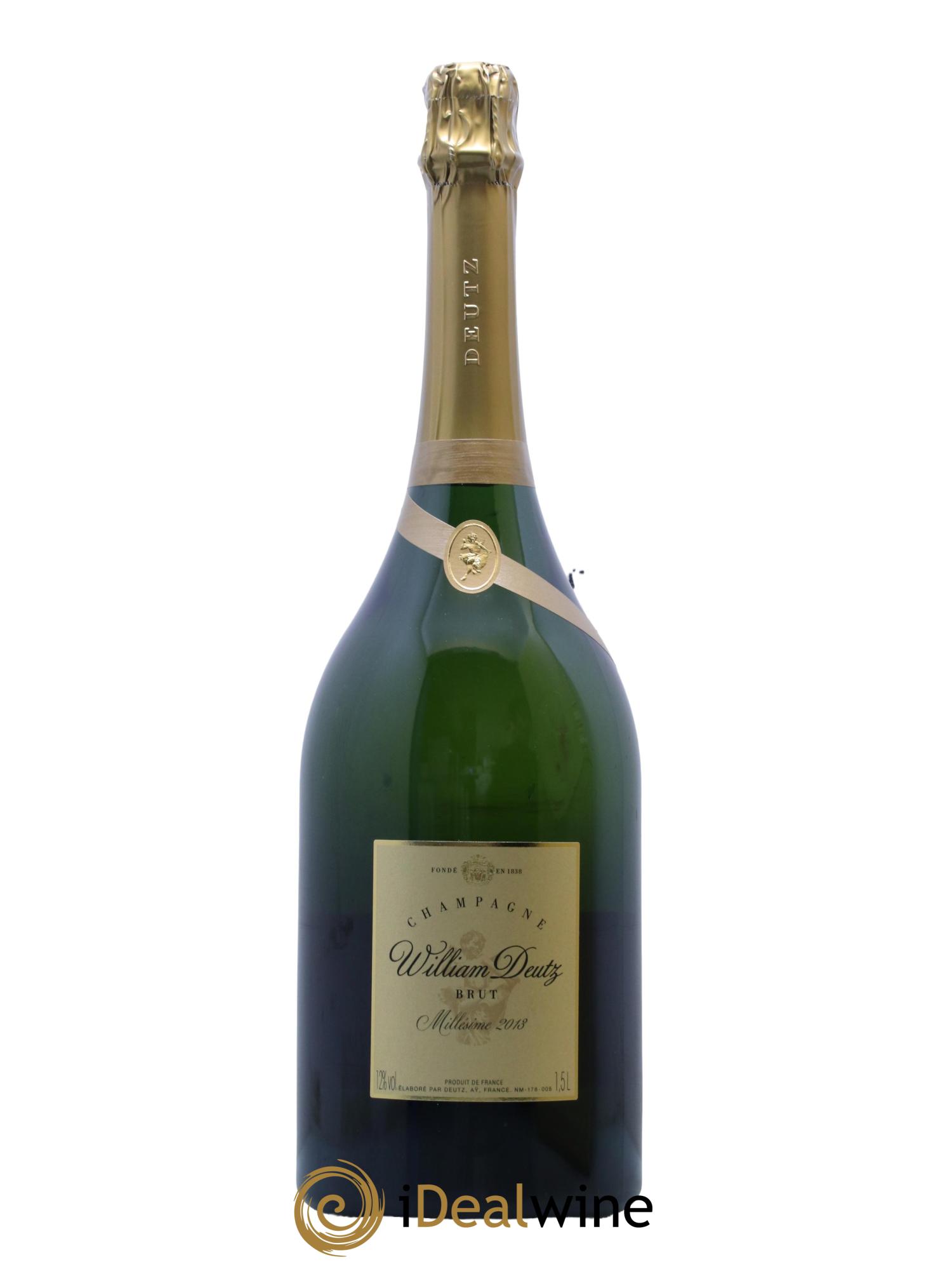 Cuvée William Deutz Deutz 2013 - Lot de 1 magnum - 1