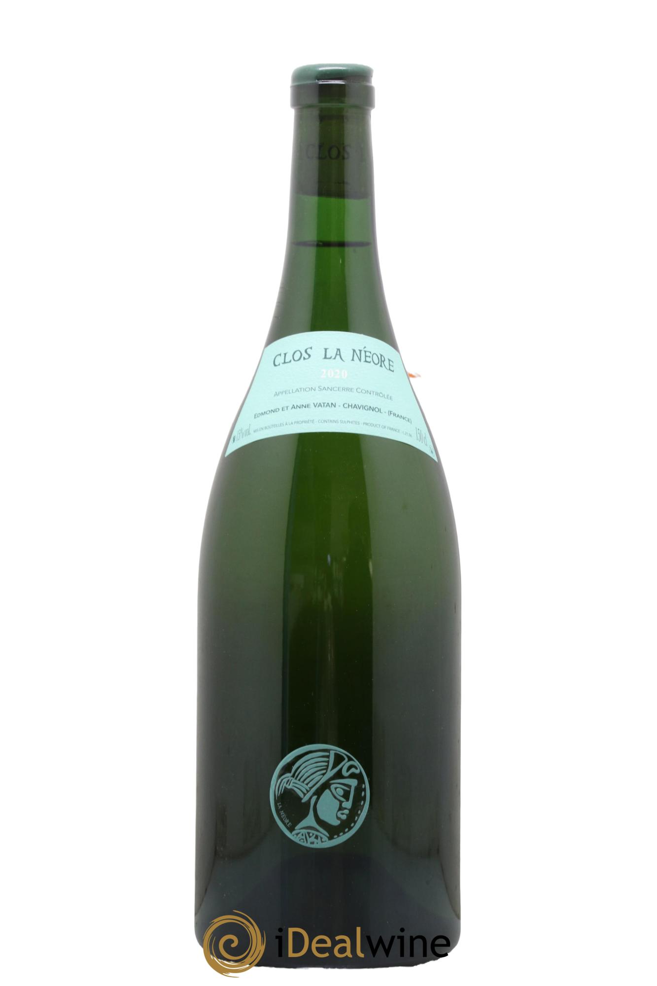 Sancerre Clos la Neore Edmond Vatan 2020 - Lot de 1 magnum - 0