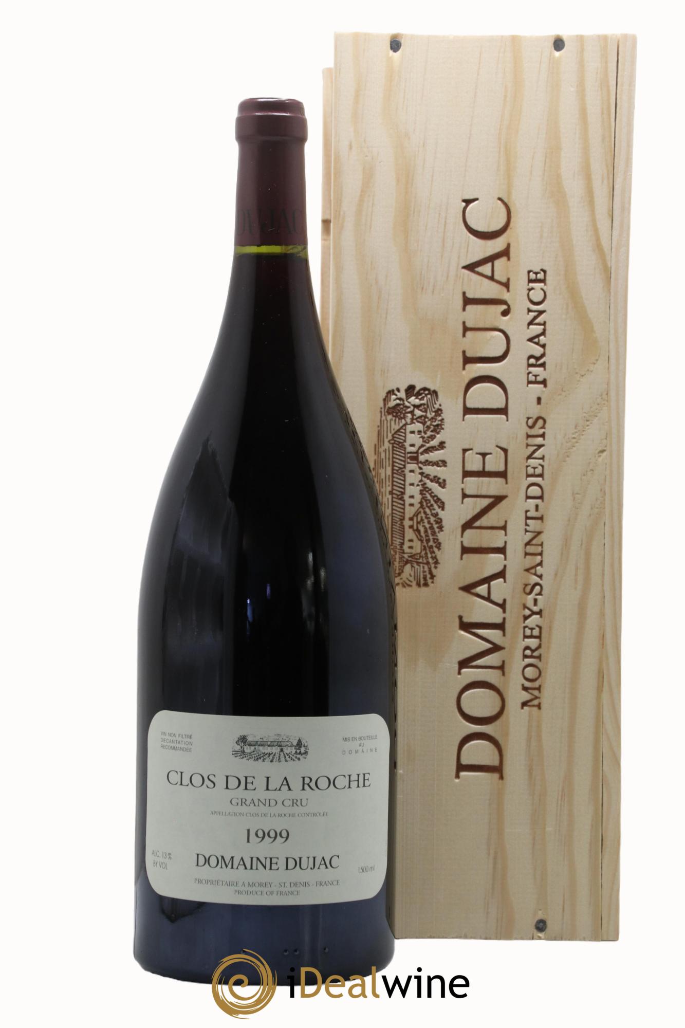 Clos de la Roche Grand Cru Dujac (Domaine) 1999 - Lot de 1 magnum - 0