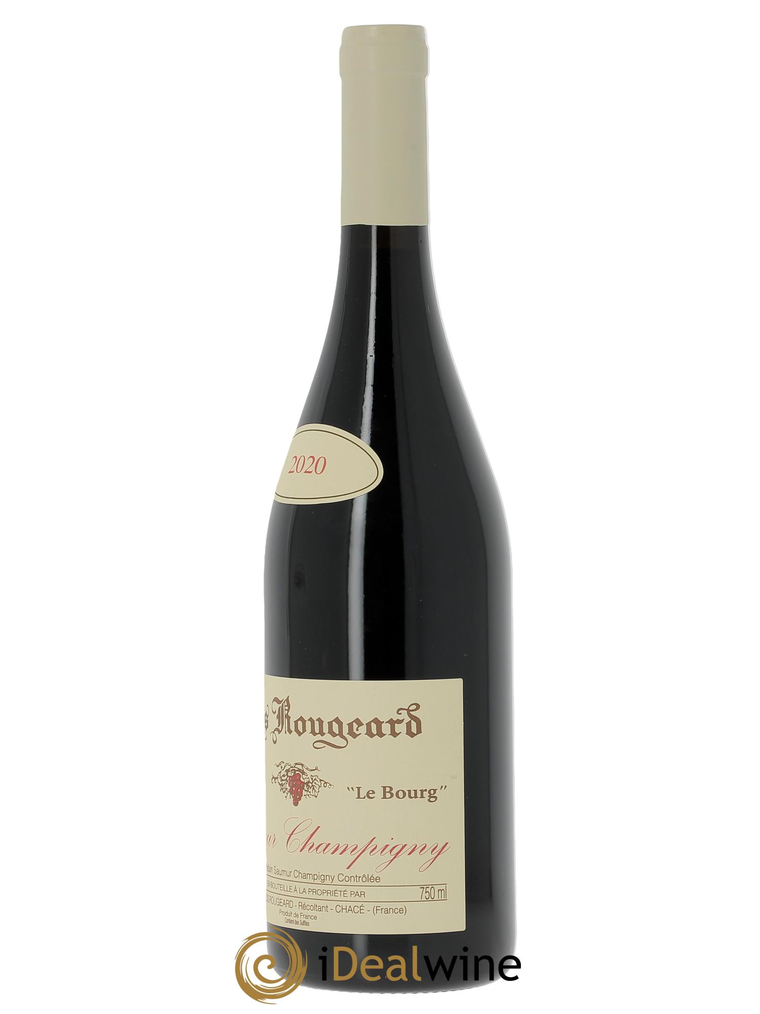 Saumur-Champigny Le Bourg Clos Rougeard 2020 - Posten von 1 Flasche - 1