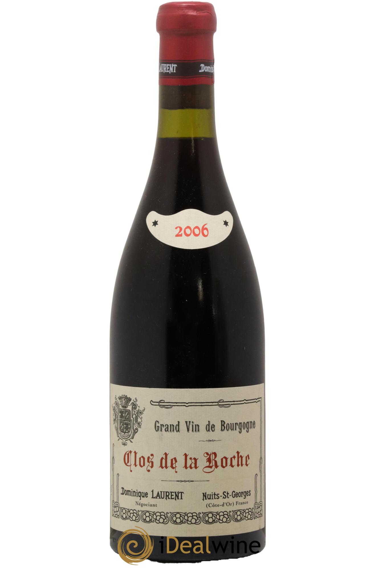 Clos de la Roche Grand Cru Dominique Laurent 2006 - Lotto di 1 bottiglia - 0