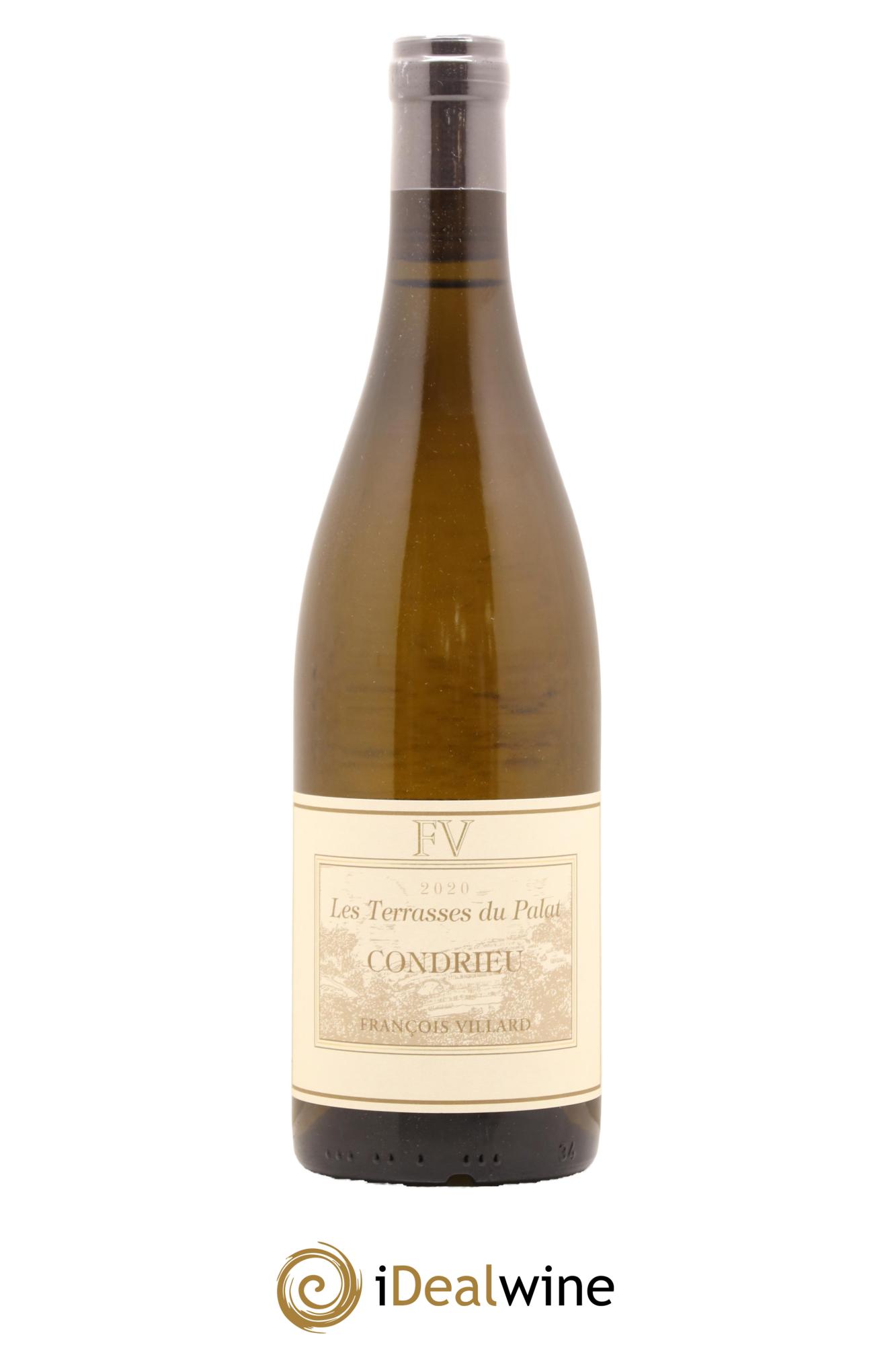 Condrieu Les Terrasses du Palat François Villard 2020 - Lot de 1 bouteille - 0