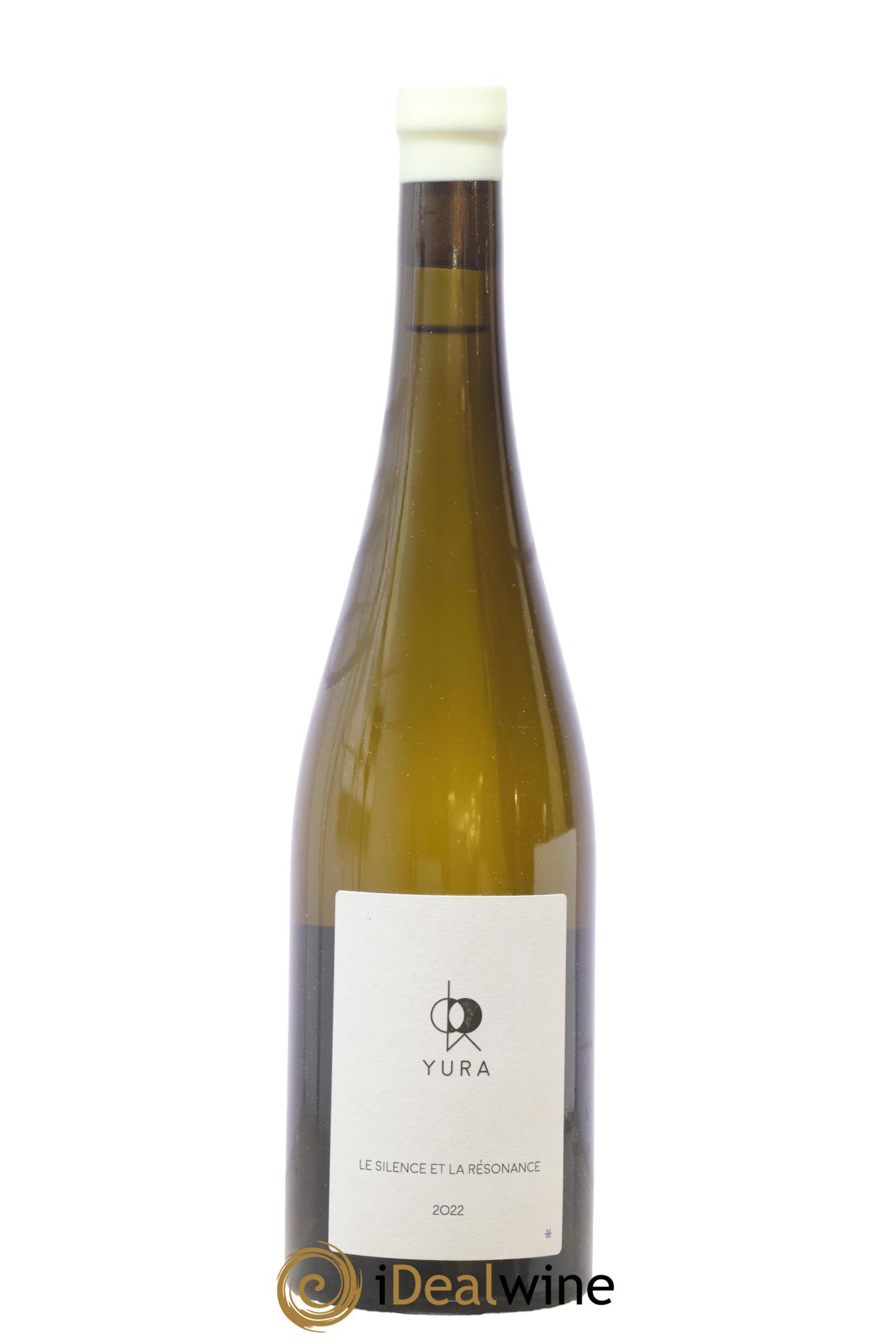 Alsace Le silence et la résonance Jintaro Yura 2022 - Lot de 1 bouteille - 0