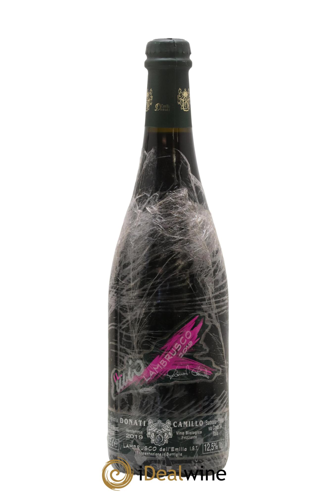 Lambrusco Donati Camillo - Lot of 1 bottle - 0