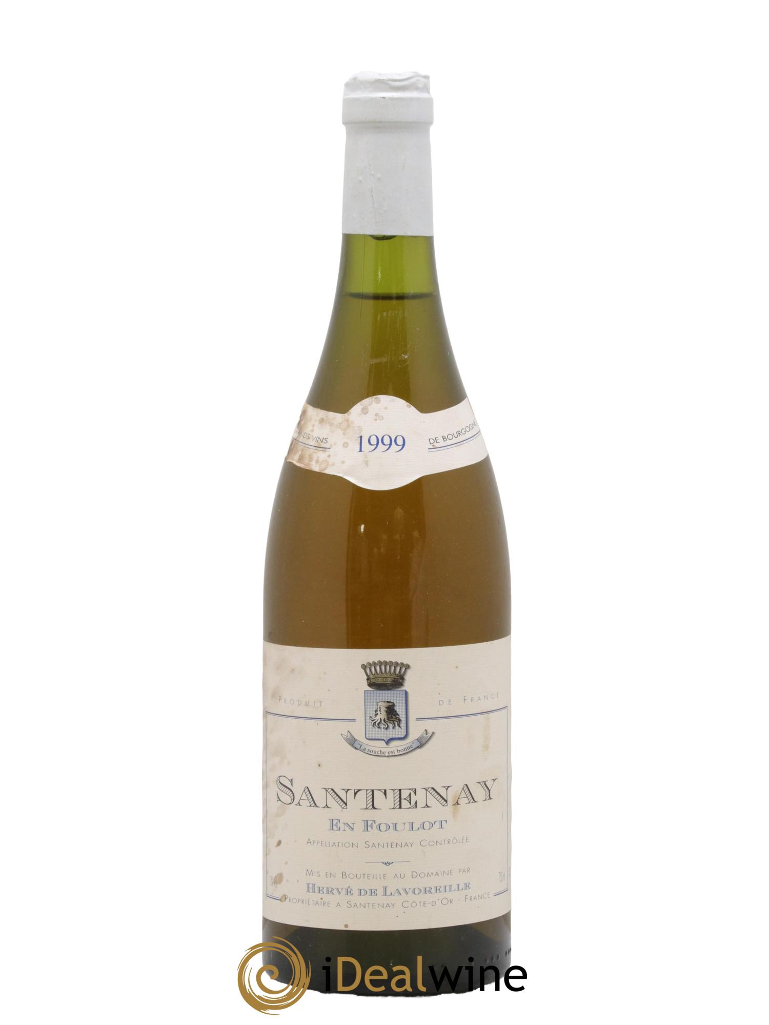 Santenay En Foulot Hervé de Lavoreille 1999 - Lot of 1 bottle - 0