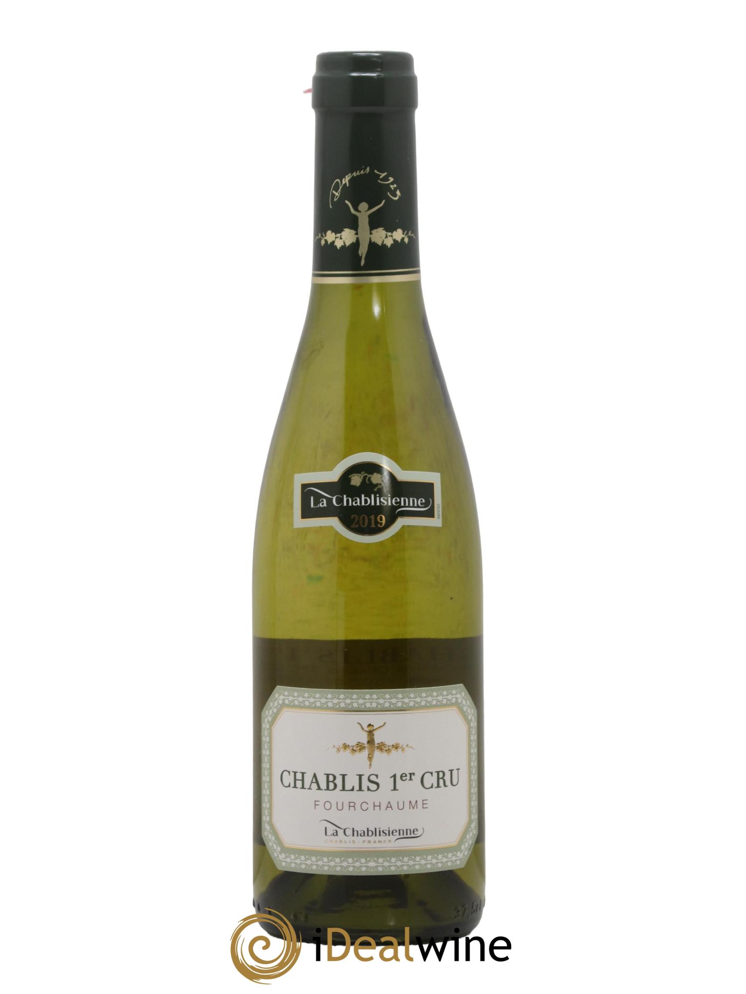 Chablis 1er Cru Fourchaume La Chablisienne 2019 - Posten von 1 Demi-Flasche - 0