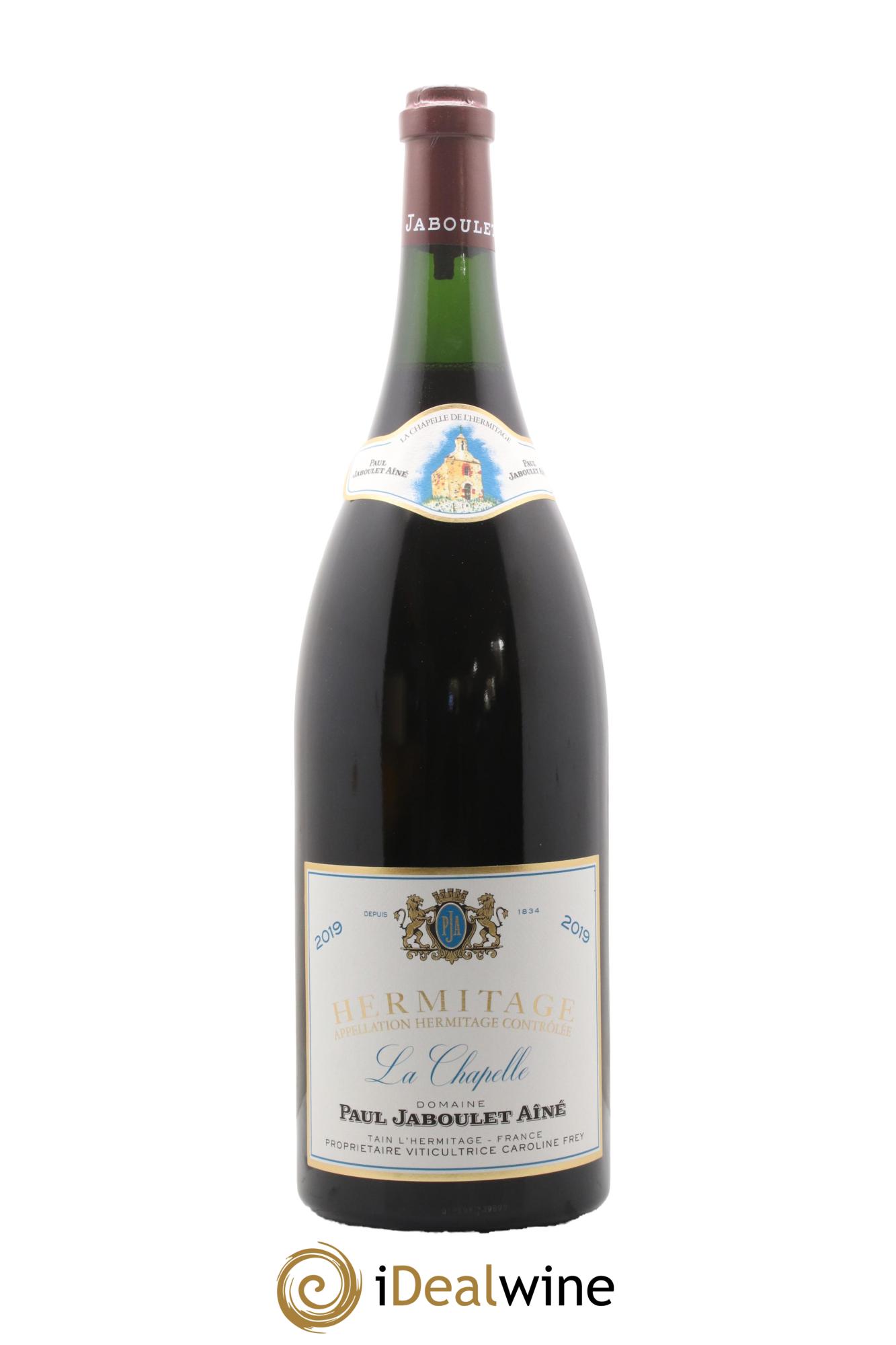 Hermitage La Chapelle Paul Jaboulet Ainé 2019 - Posten von 1 Doppel-Magnum - 1