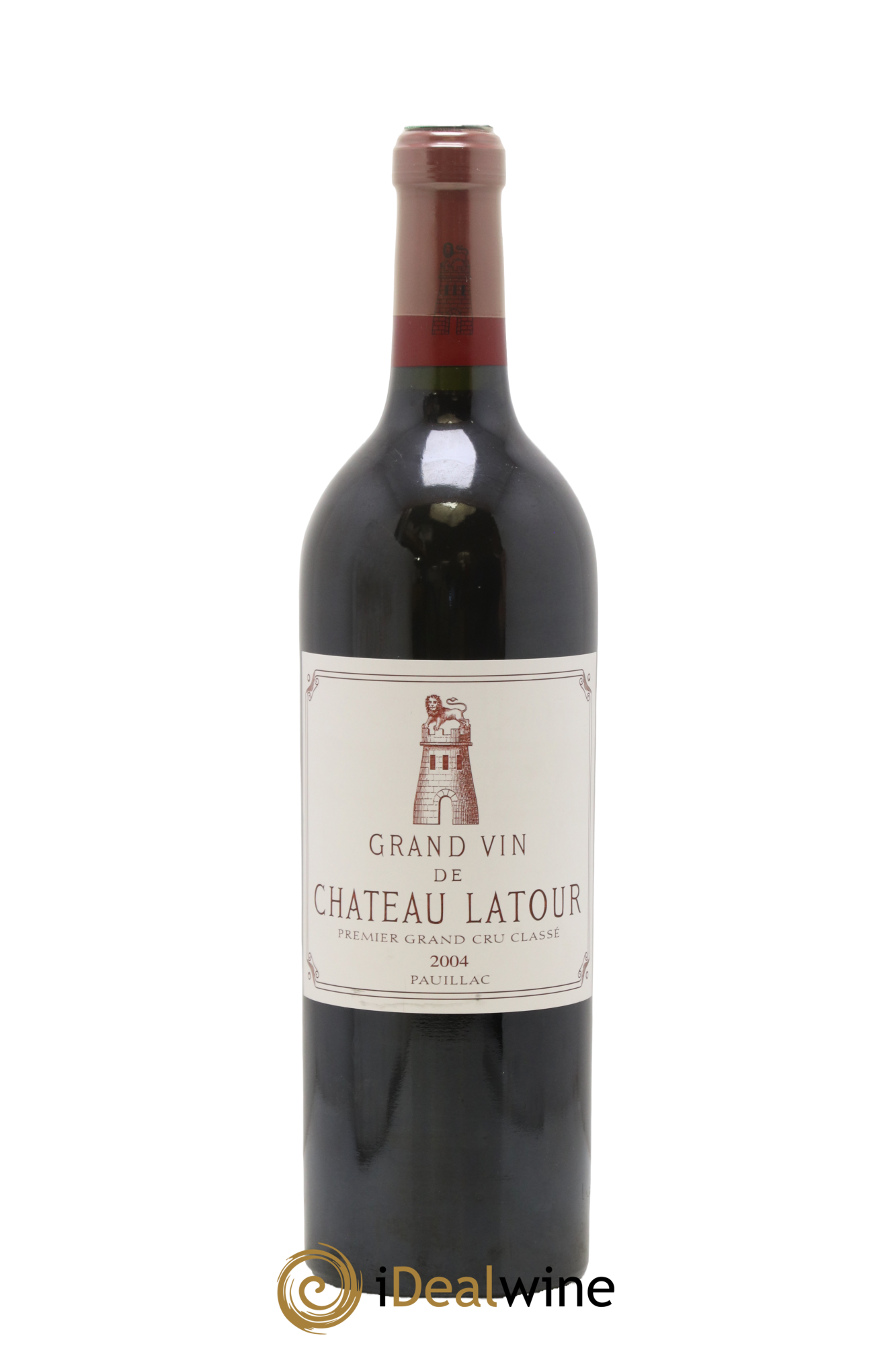 Château Latour 1er Grand Cru Classé 2004 - Lot de 1 bouteille - 0
