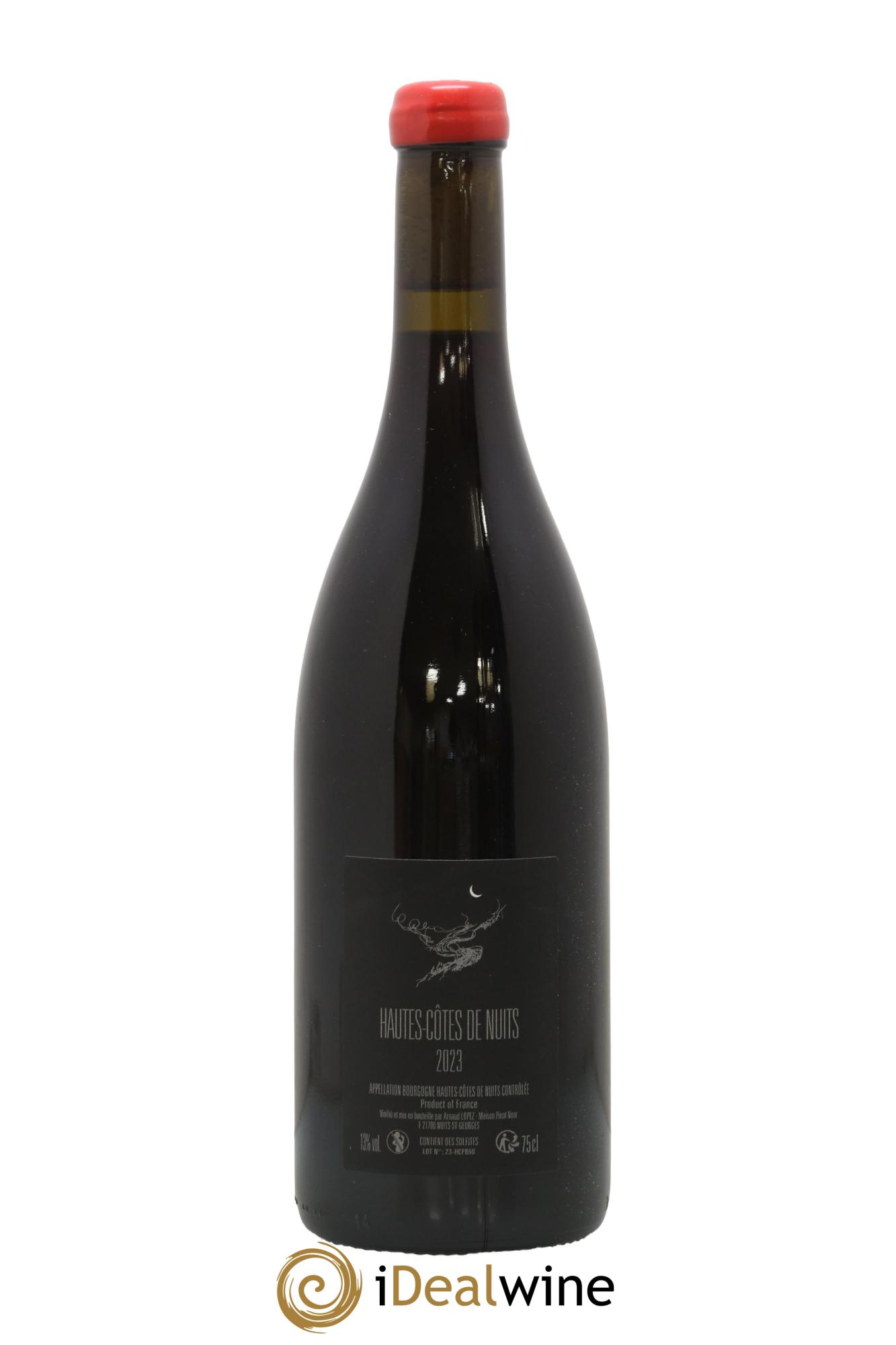 Hautes-Côtes de Nuits Pinot Noar Arnaud Lopez 2023 - Lot de 1 bouteille - 1