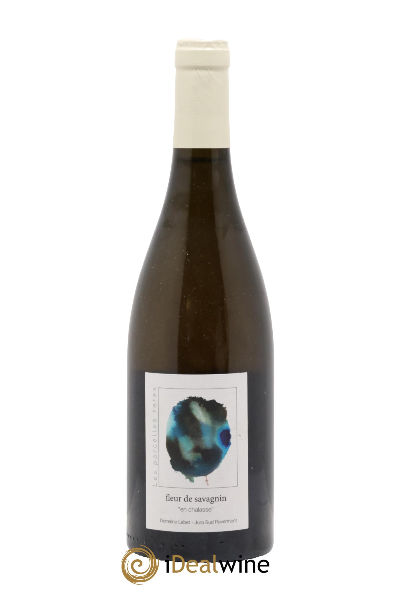 Côtes du Jura Fleur de Savagnin En Chalasse Romain - Julien - Charline Labet 2018 - Posten von 1 Flasche - 0