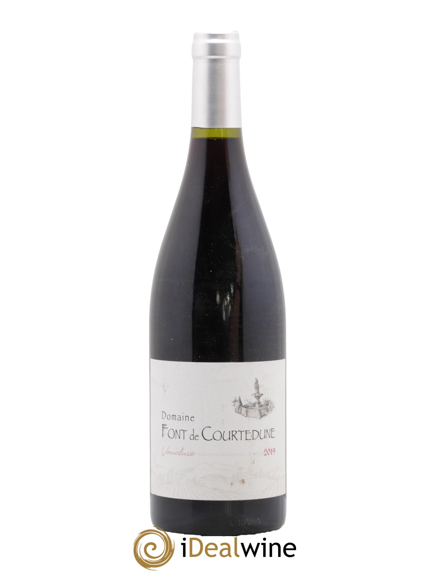 Vaucluse Font de Courtedune 2019 - Lot de 1 bouteille - 0
