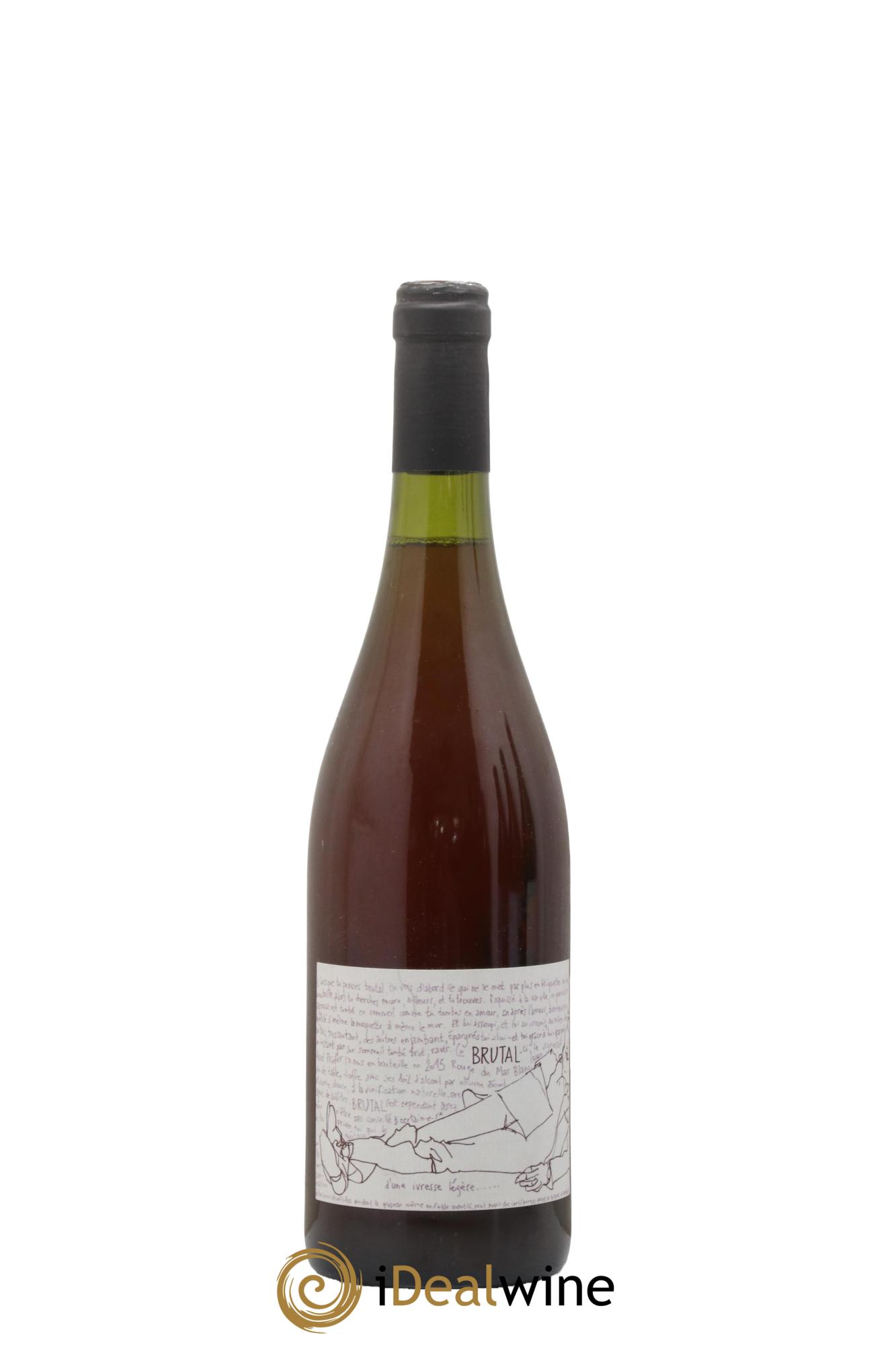 Vin de France Brutal Axel Prufer 2015 - Lot de 1 bouteille - 0