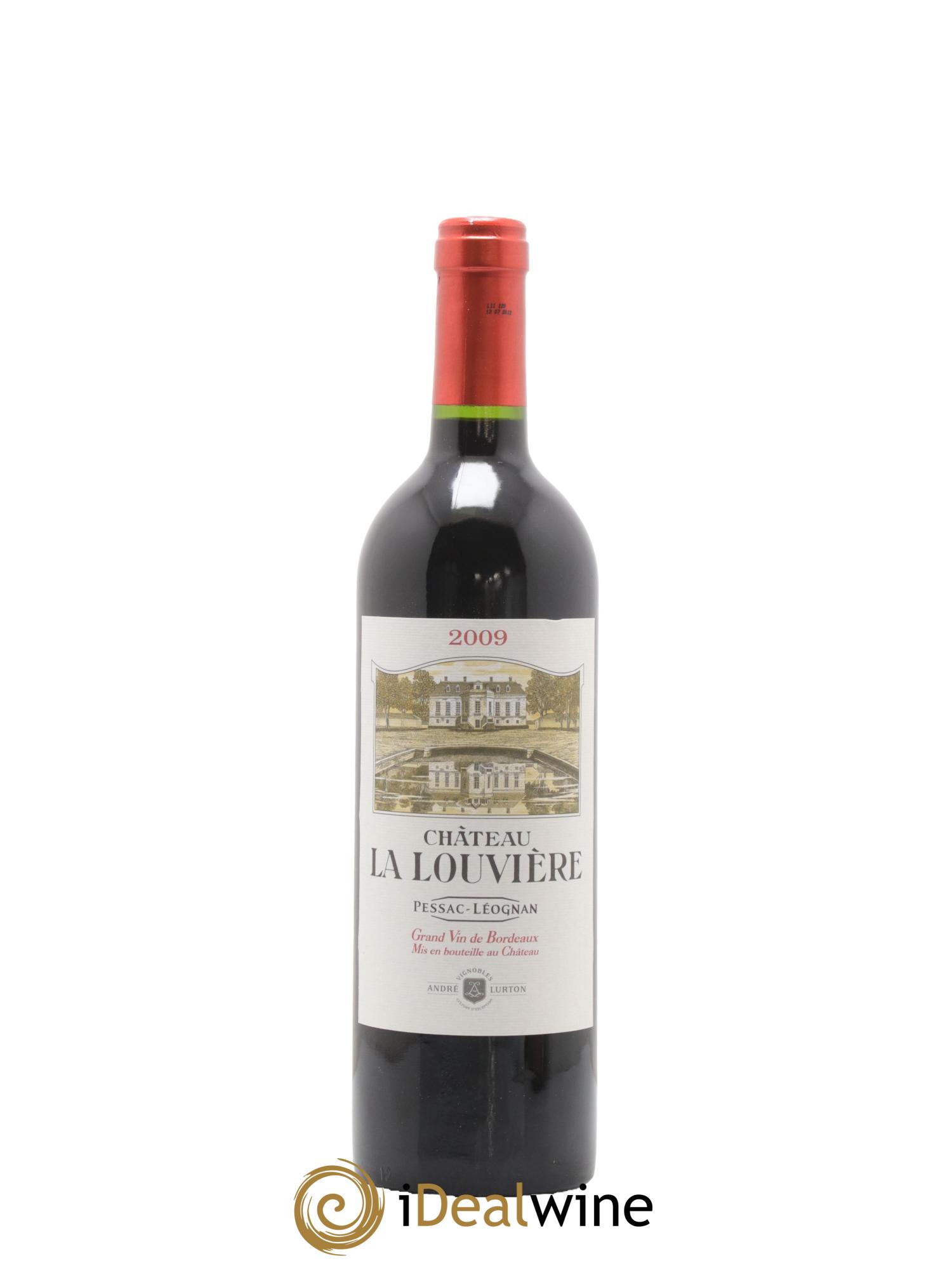Château la Louvière 2009 - Lot de 1 bouteille - 0