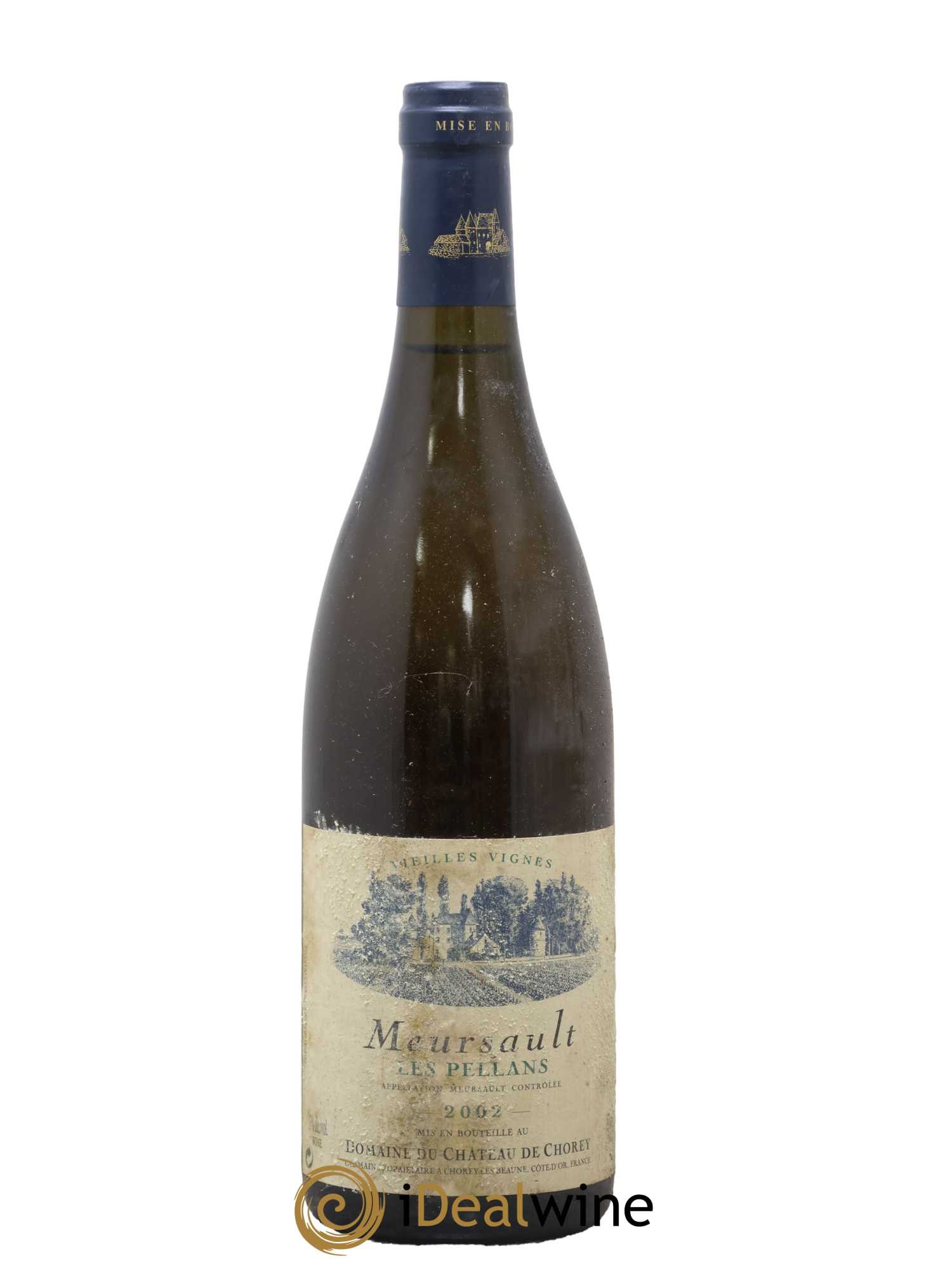 Meursault Les Pellans Château de Chorey 2002 - Lot of 1 bottle - 0