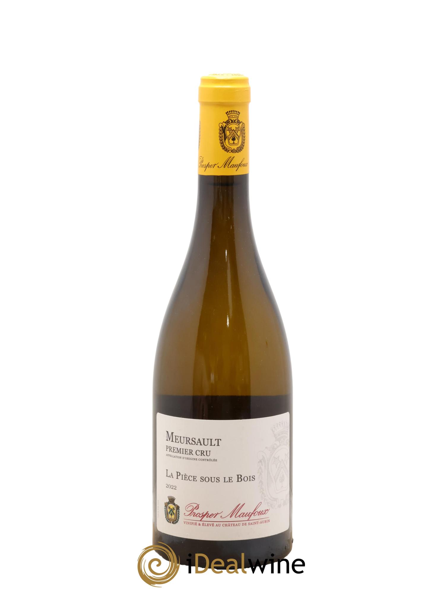 Meursault 1er Cru La Pièce Sous le Bois Prosper Maufoux  2022 - Lot of 1 bottle - 0