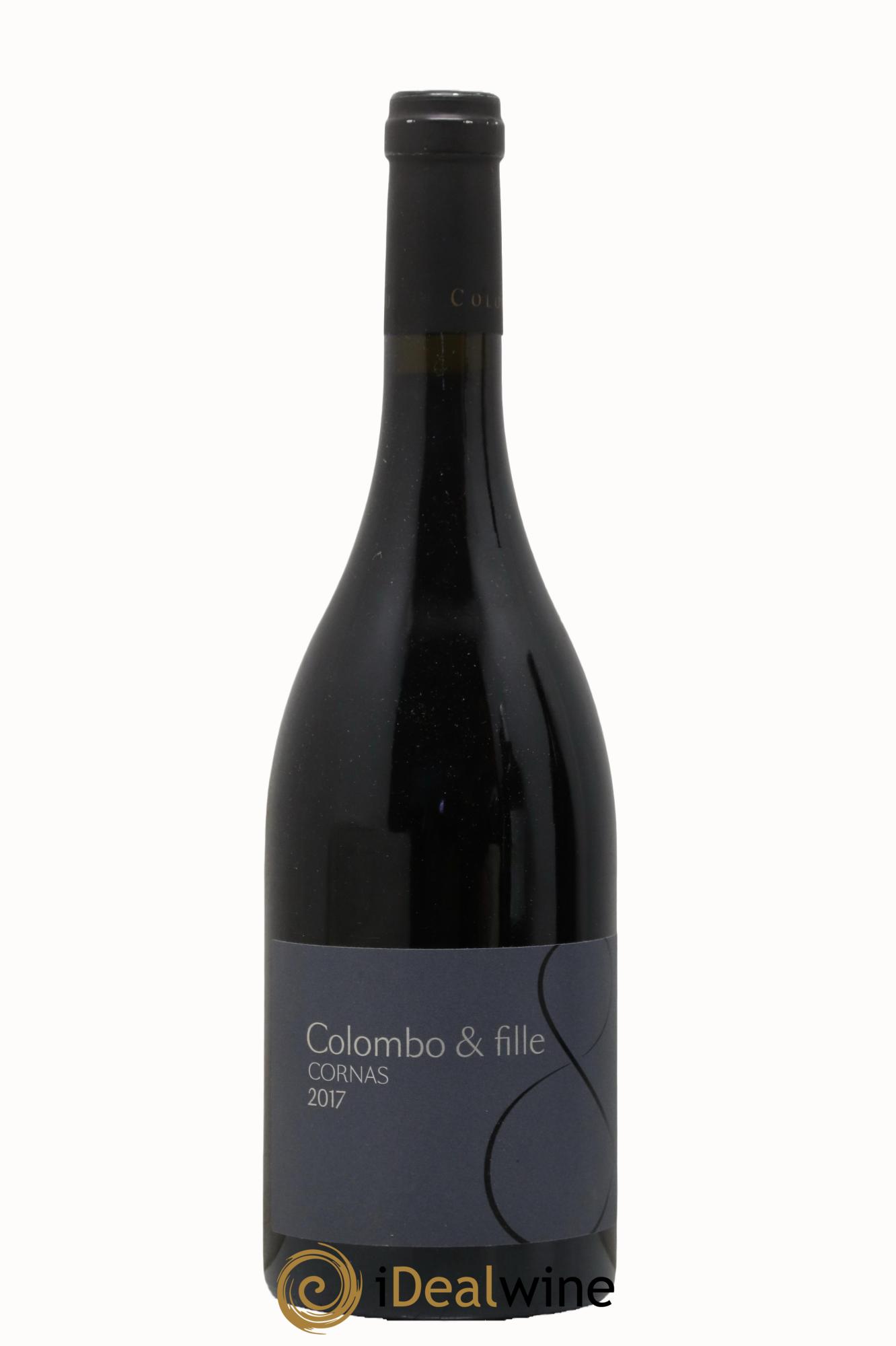 Cornas Colombo et Fille 2017 - Posten von 1 Flasche - 0