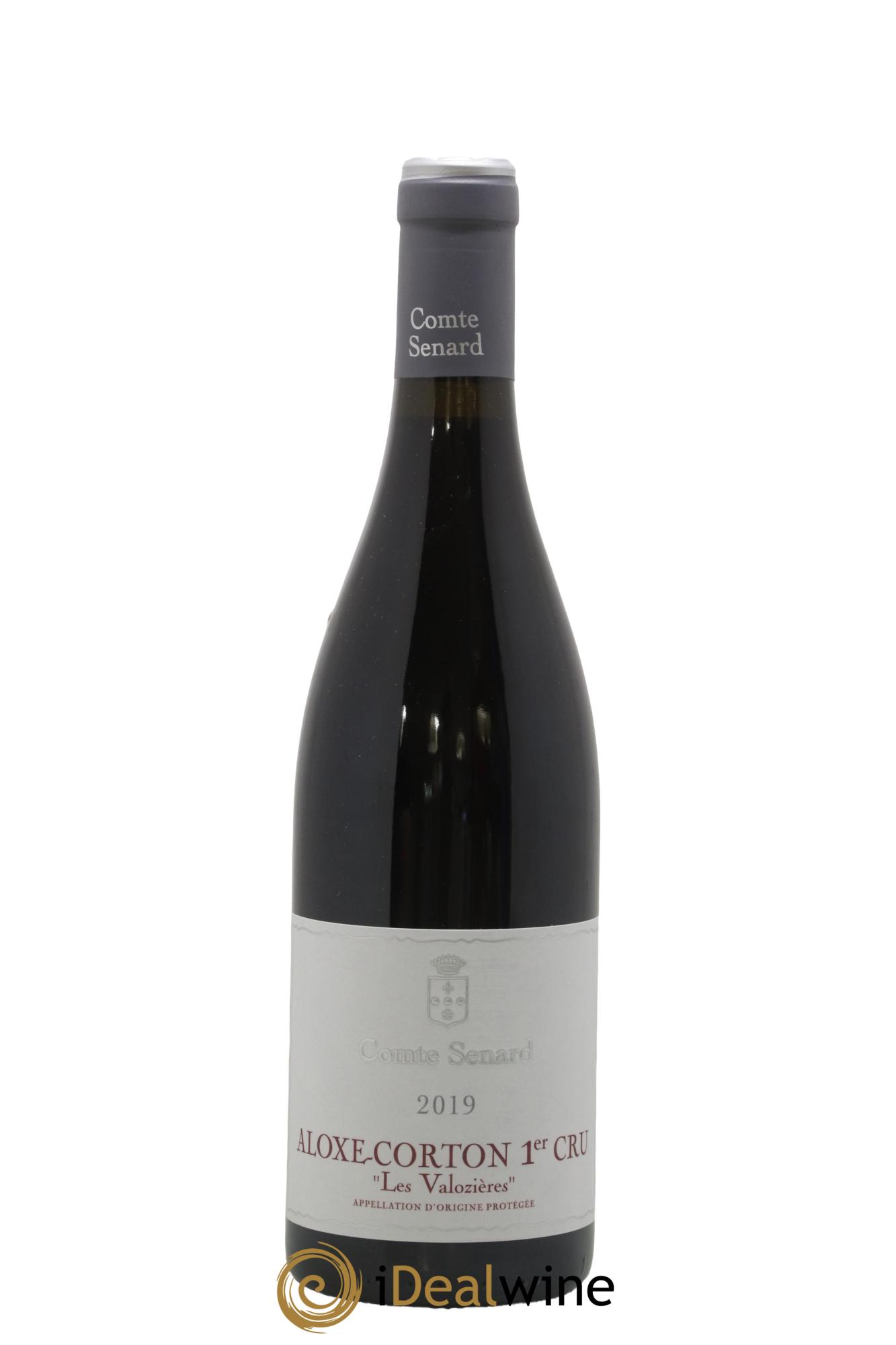 Aloxe-Corton 1er Cru Les Valozières Comte Senard 2019 - Posten von 1 Flasche - 0