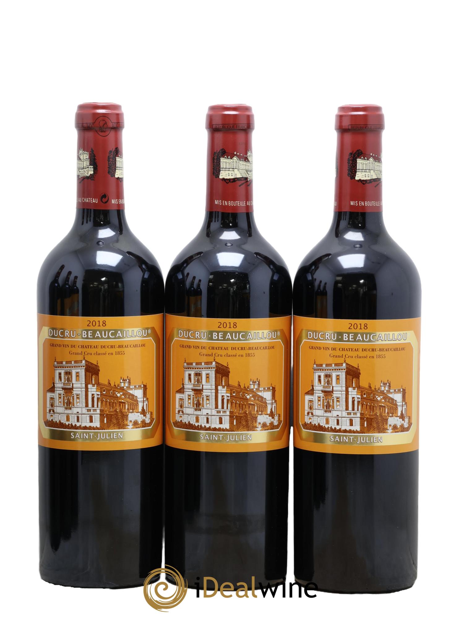Château Ducru Beaucaillou 2ème Grand Cru Classé 2018 - Lot of 6 bottles - 1