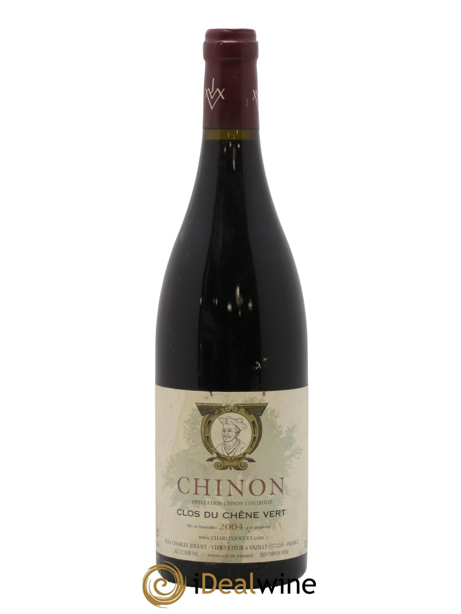 Chinon Clos du Chêne Vert Charles Joguet 2004 - Lotto di 1 bottiglia - 0