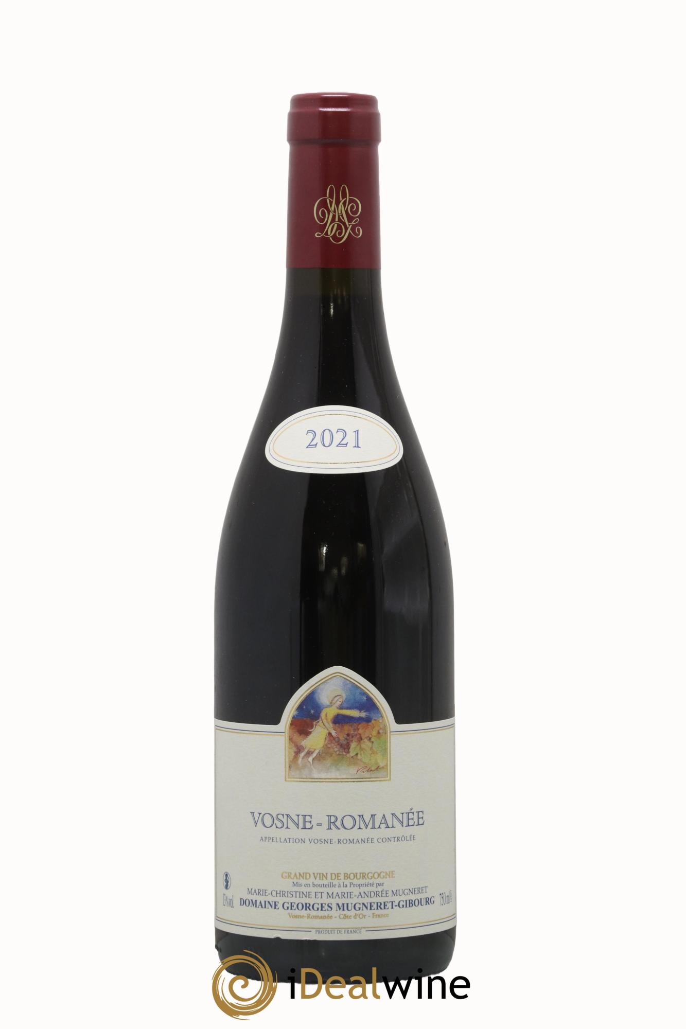 Vosne-Romanée Mugneret-Gibourg (Domaine) 2021 - Lot de 1 bouteille - 0