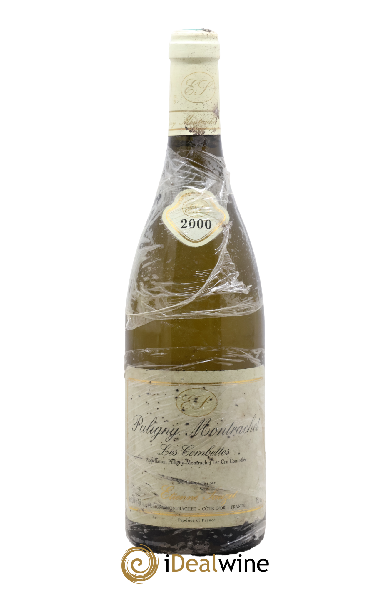 Puligny-Montrachet 1er Cru Les Combettes Etienne Sauzet 2000 - Lot de 1 bouteille - 0