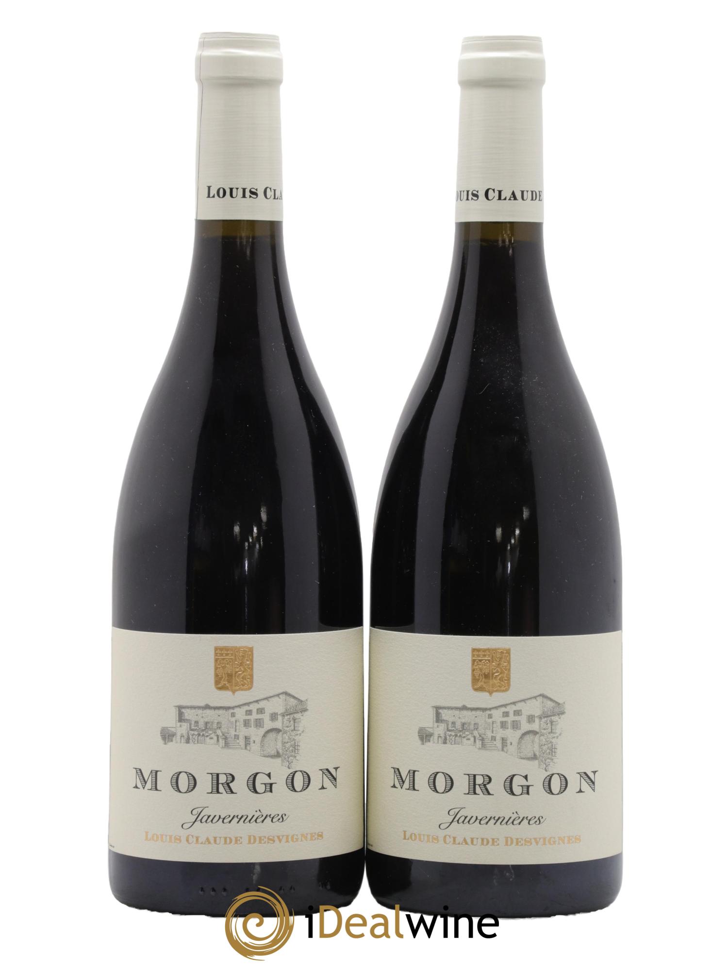 Morgon Côte de Py Javernières Louis-Claude Desvignes 2019 - Lot de 2 bouteilles - 0