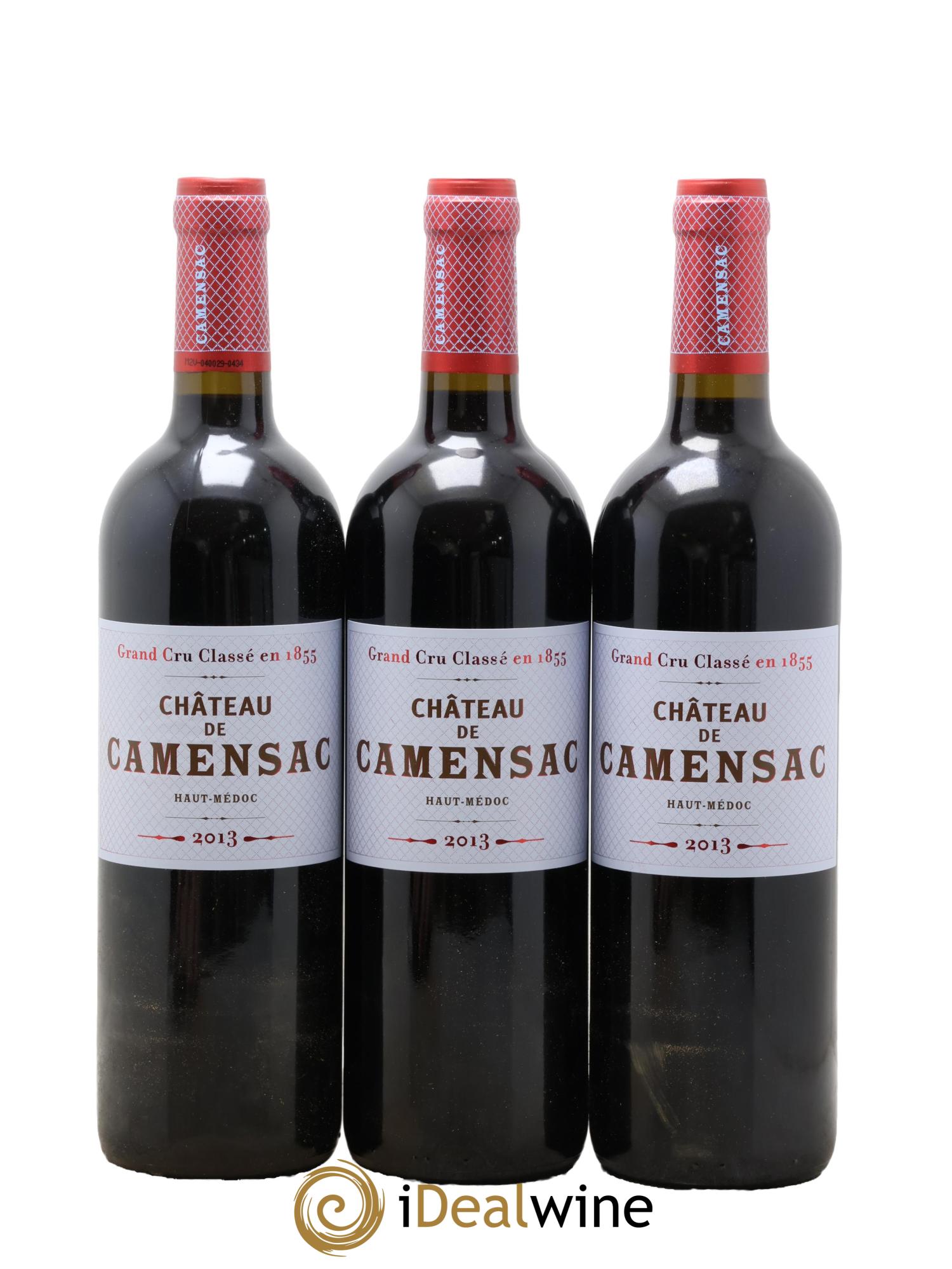 Château Camensac 5ème Grand Cru Classé 2013 - Lotto di 12 bottiglie - 4