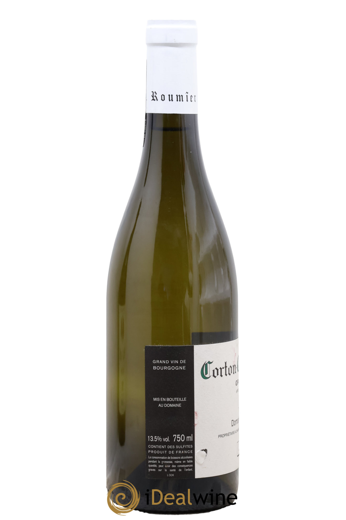 Corton-Charlemagne Grand Cru Georges Roumier (Domaine) 2017 - Lot de 1 bouteille - 1