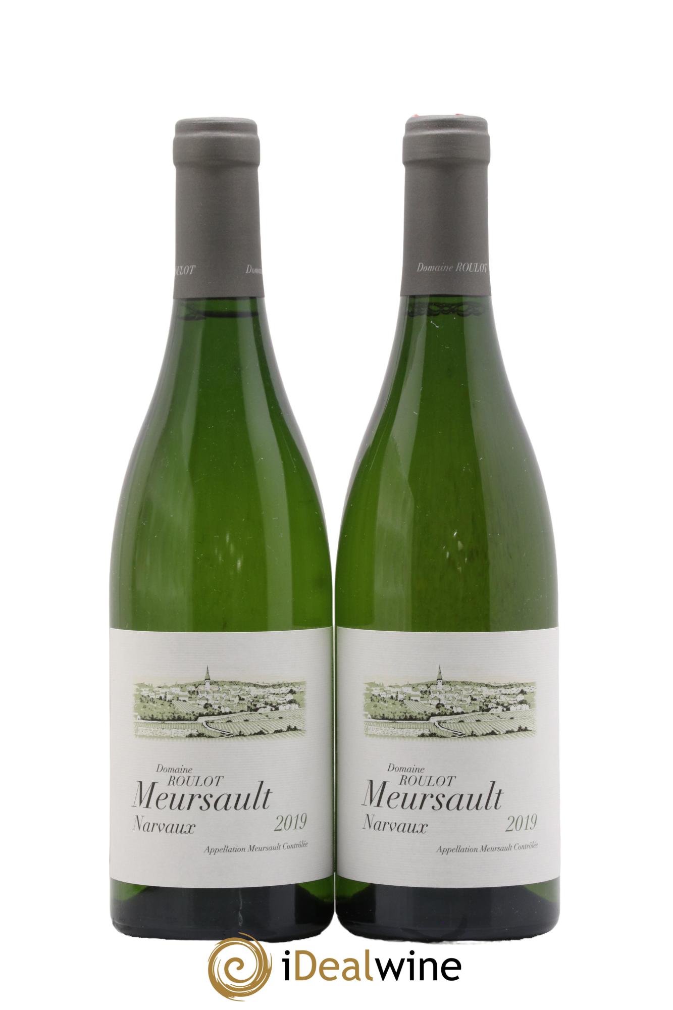 Meursault Les Narvaux Roulot (Domaine) 2019 - Lot de 2 bouteilles - 0
