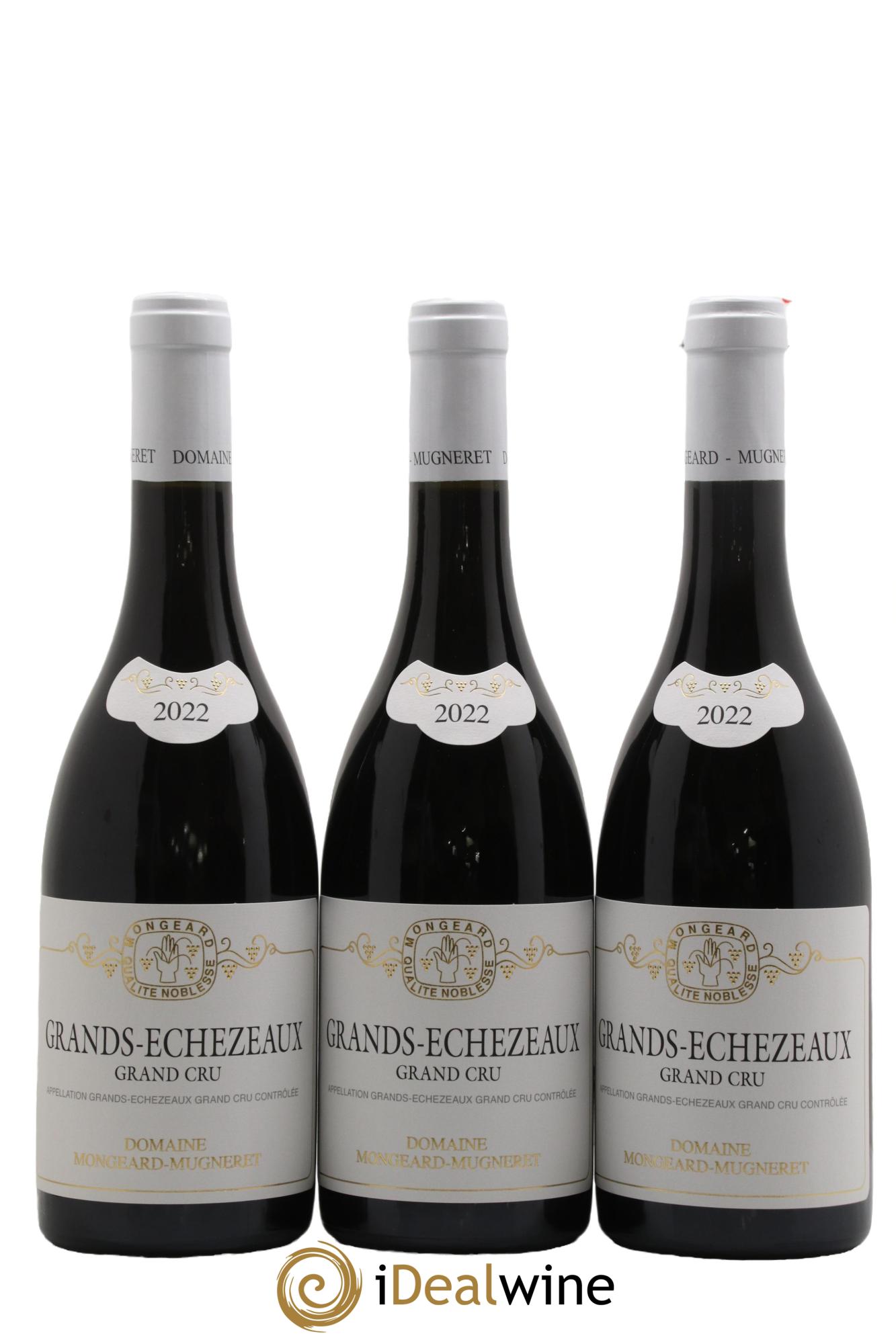 Grands-Echezeaux Grand Cru Mongeard-Mugneret (Domaine) 2022 - Lotto di 6 bottiglie - 1