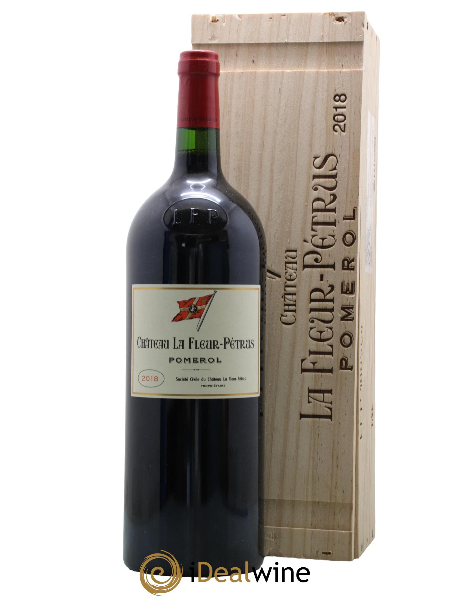 Château la Fleur Petrus 2018 - Lot de 1 magnum - 0