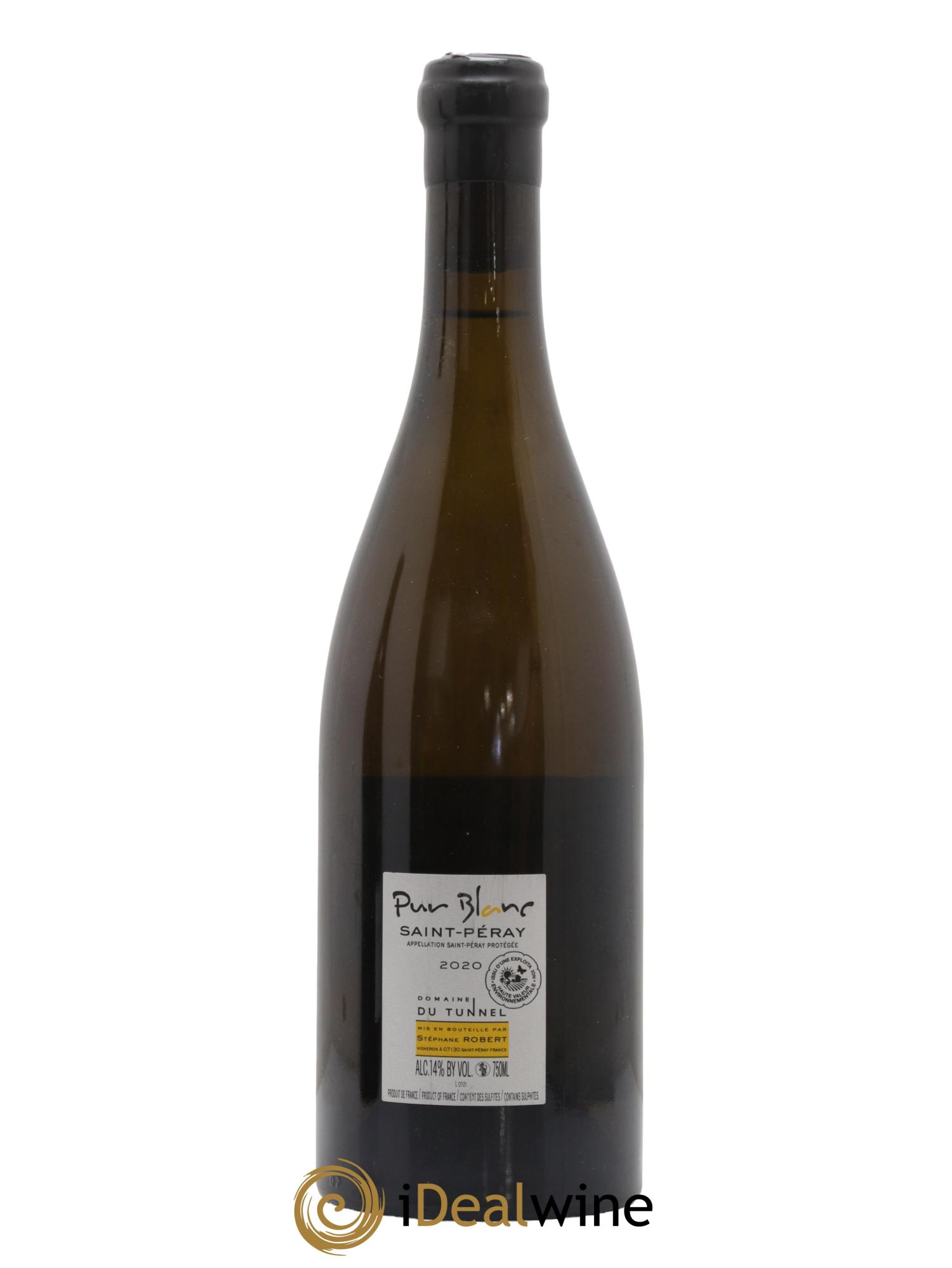Saint-Péray Pur Blanc Tunnel (Domaine du) 2020 - Posten von 1 Flasche - 1