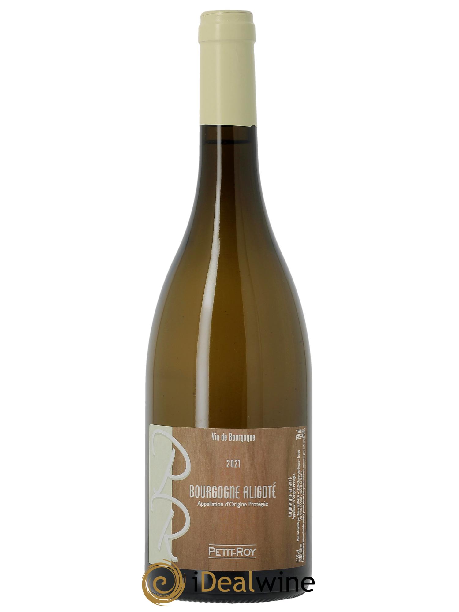Bourgogne Aligoté Domaine Petit Roy (Seiichi Wang) 2021 - Lot de 1 bouteille - 0