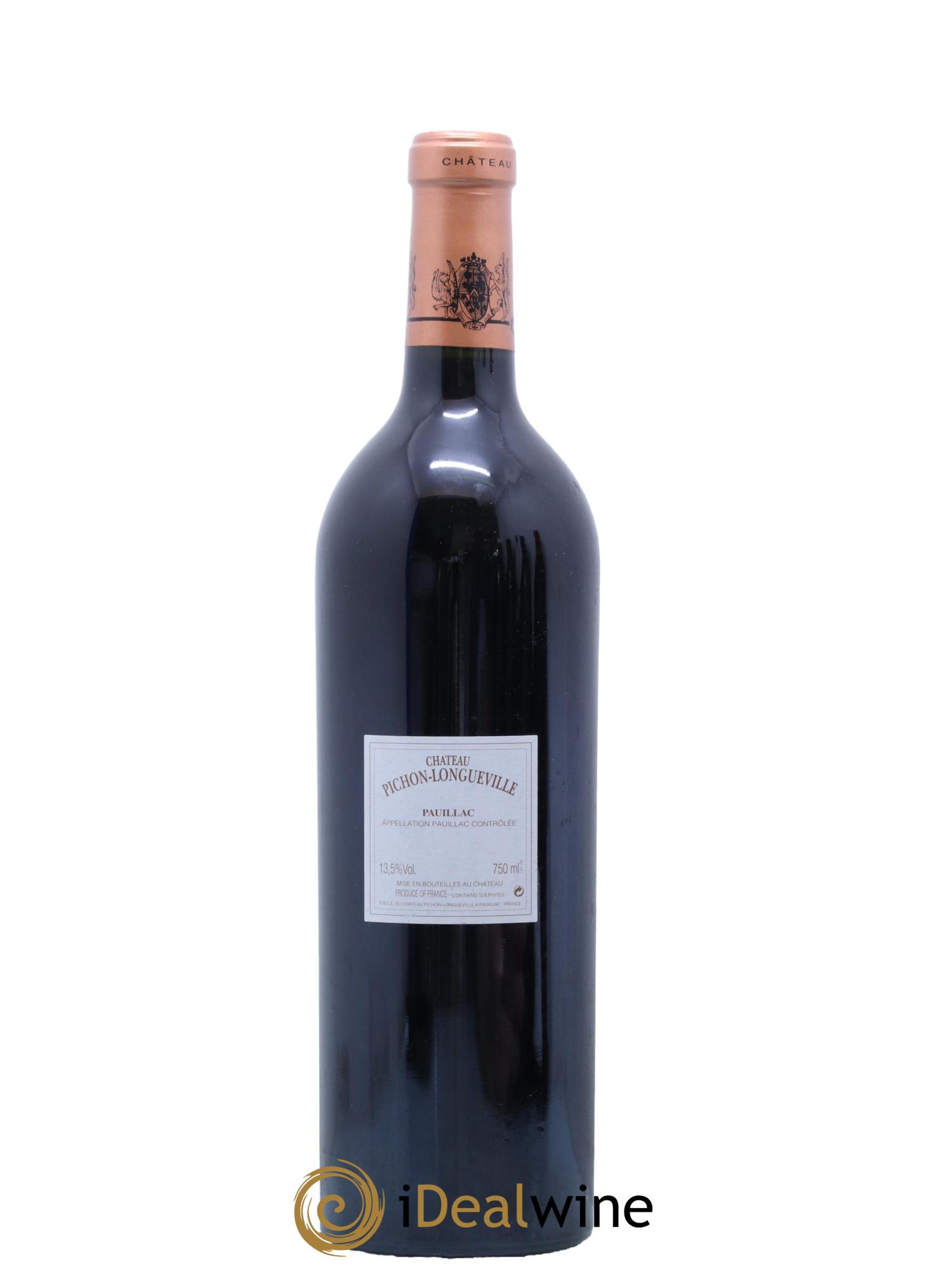 Pichon Longueville Baron 2ème Grand Cru Classé 2005 - Lot de 1 bouteille - 1