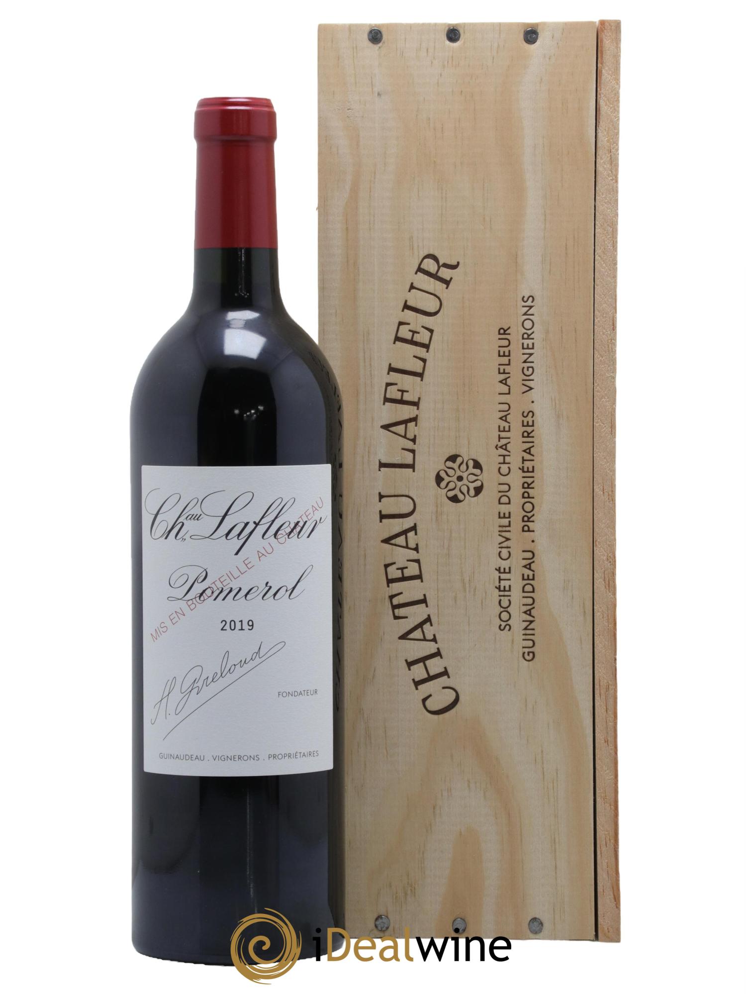Château Lafleur 2019 - Lot de 1 bouteille - 0
