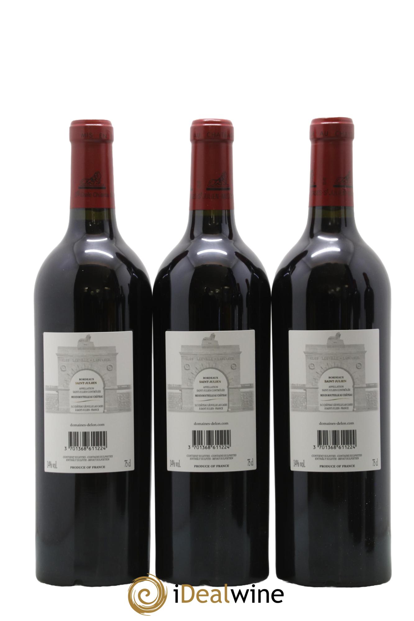 Château Léoville Las Cases 2ème Grand Cru Classé 2022 - Lot de 6 bouteilles - 2