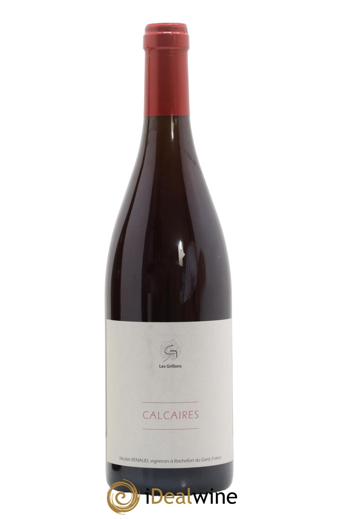 Vin de France Calcaires Clos des Grillons 2019 - Lot de 1 bouteille - 0