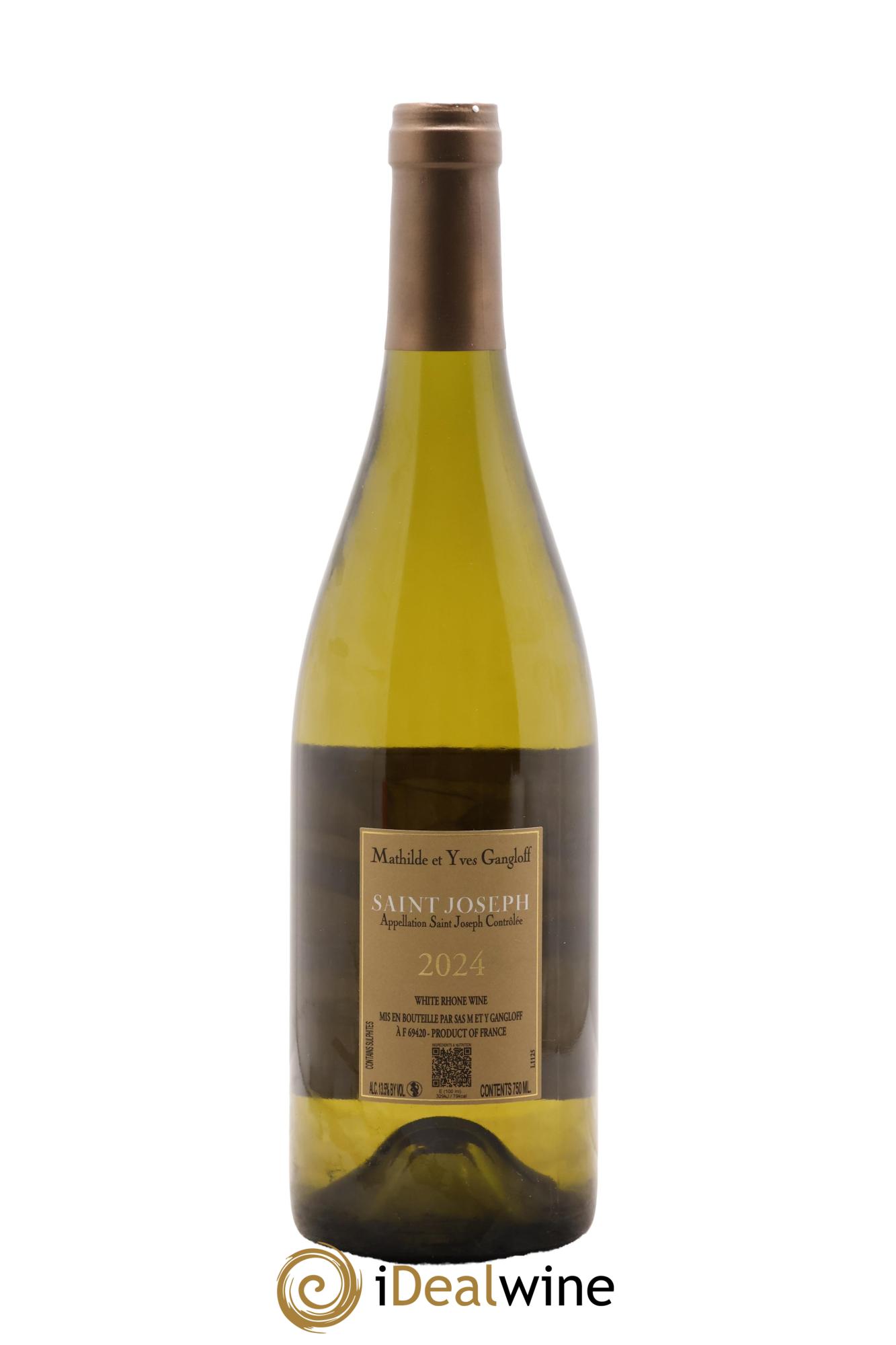 Saint-Joseph Gangloff (Domaine) 2024 - Lotto di 1 bottiglia - 1