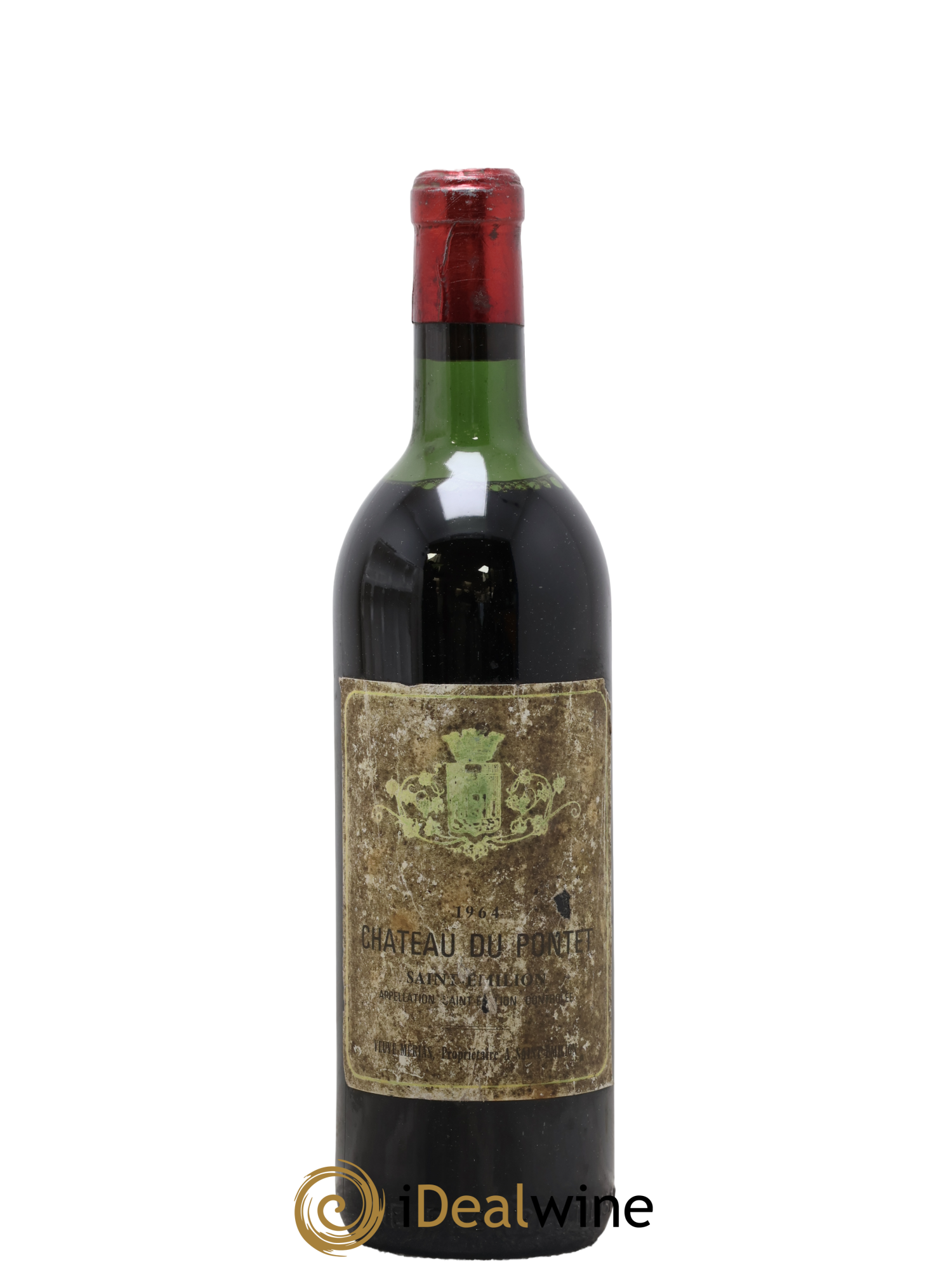 Saint-Émilion Château Du Pontet 1964 - Lot of 1 bottle - 0