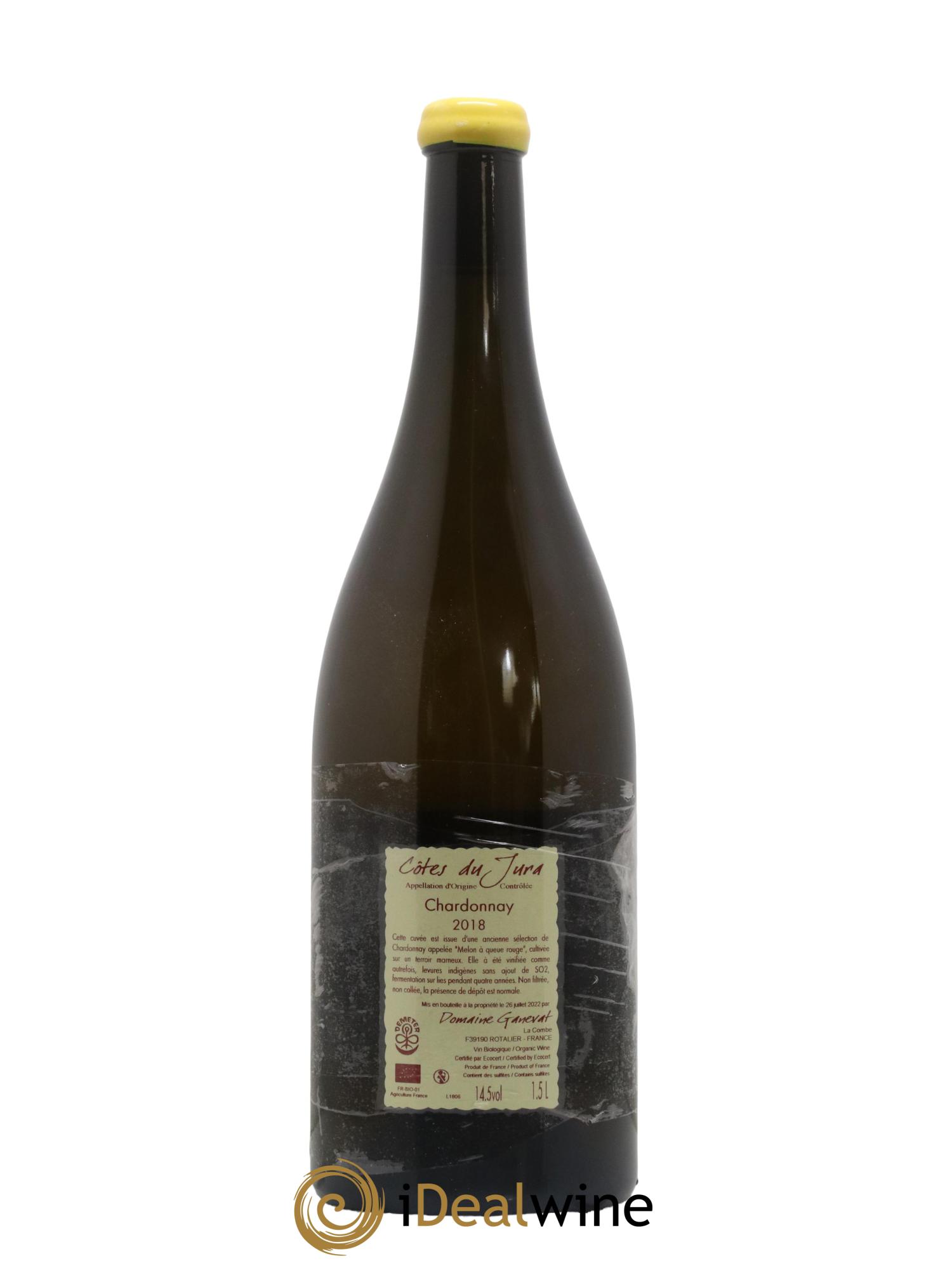 Côtes du Jura Cuvée Marguerite Jean-François Ganevat (Domaine)  2018 - Lot de 1 magnum - 1