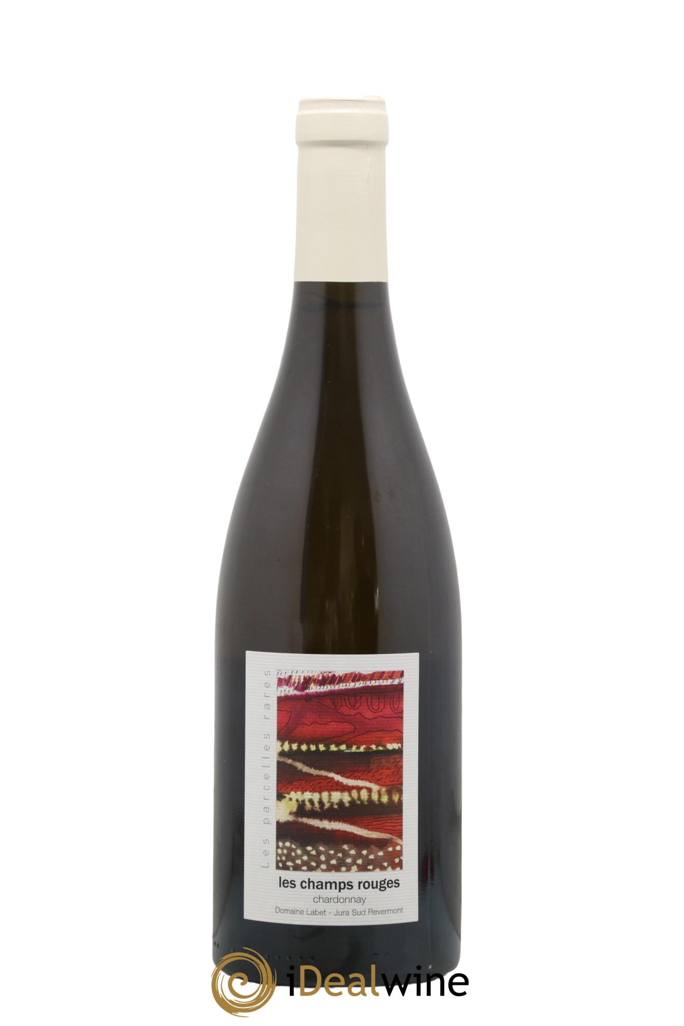 Côtes du Jura Chardonnay Les Champs Rouges Romain - Julien - Charline Labet 2022 - Posten von 1 Flasche - 0