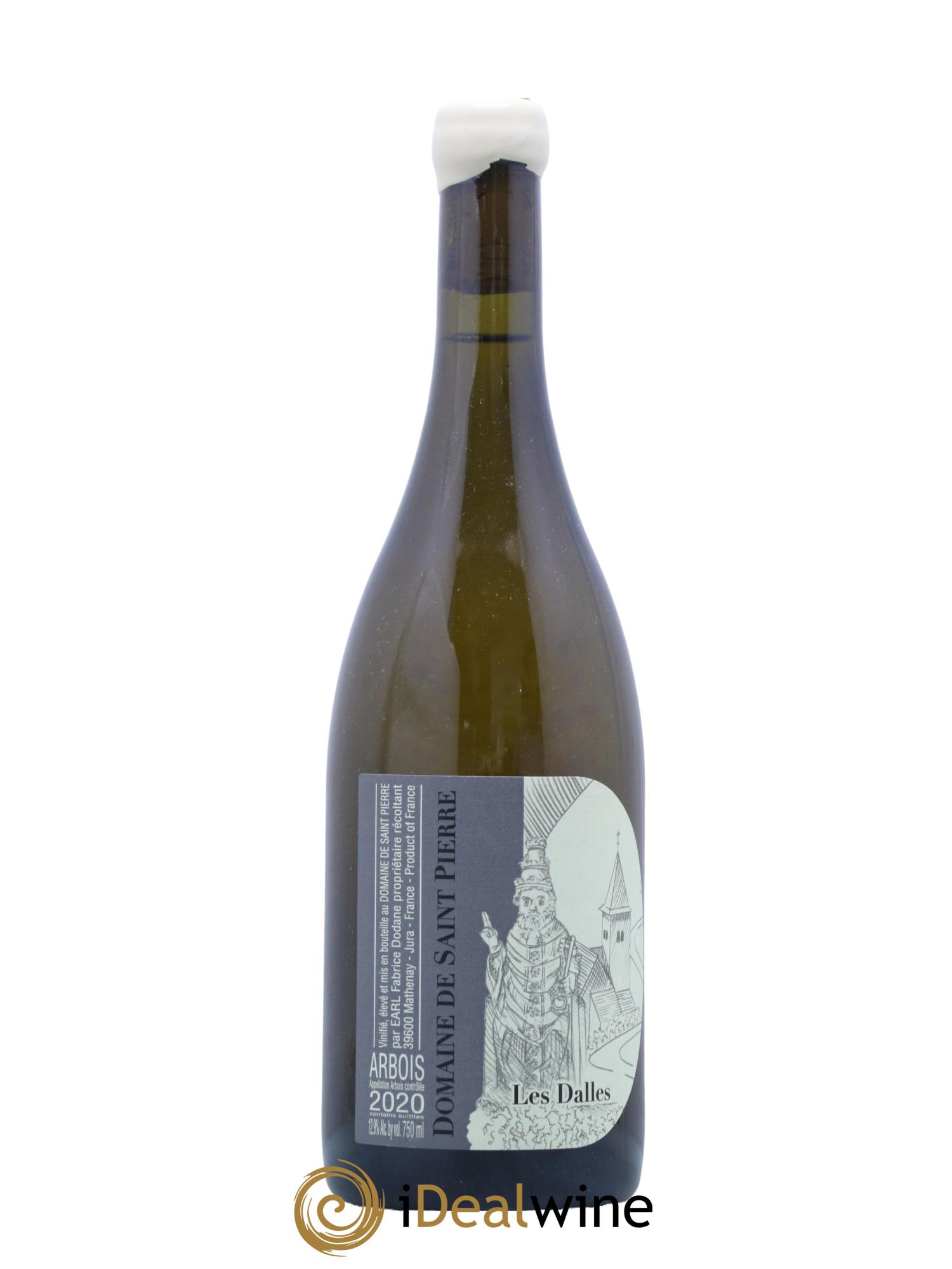 Arbois Domaine de Saint Pierre les Dalles 2020 - Lot de 1 bouteille - 0